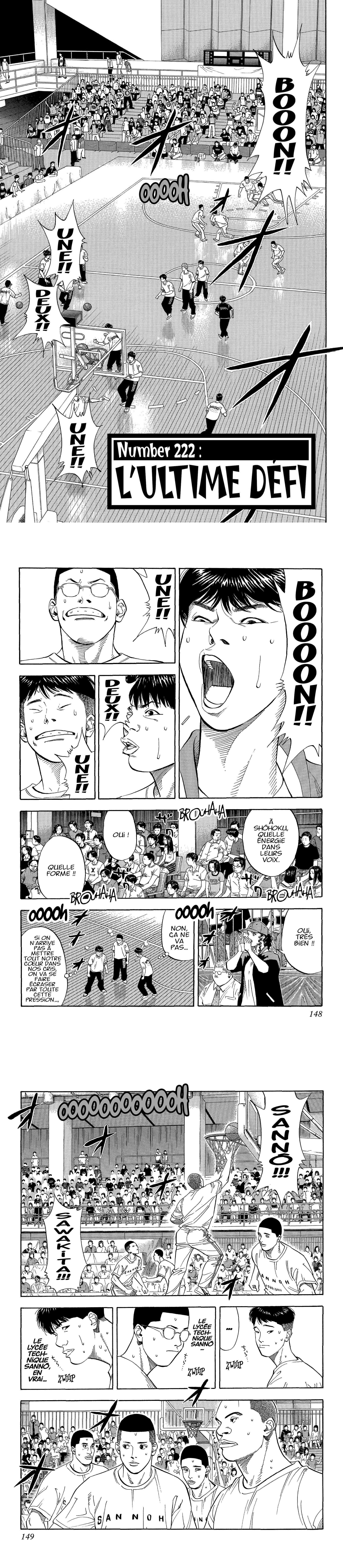 Read Slam Dunk FR Manga Online