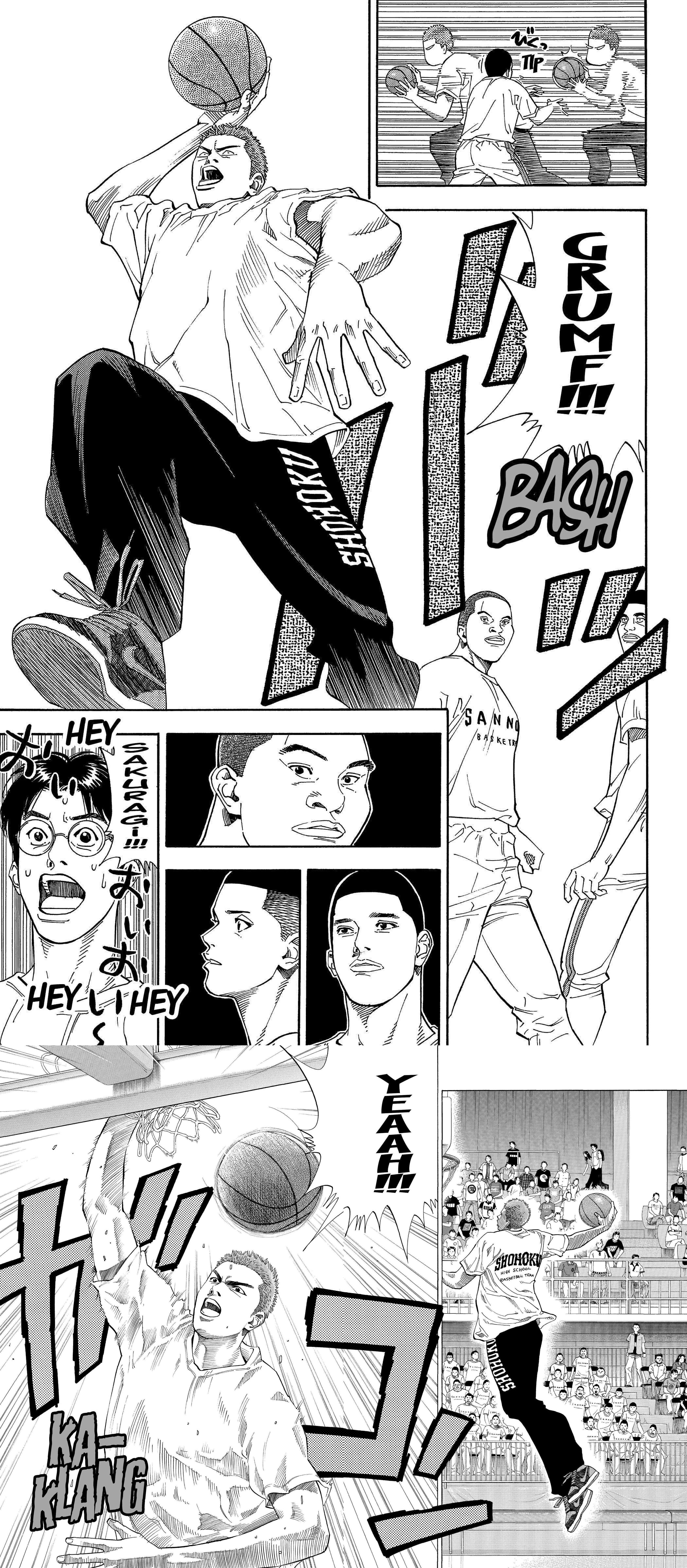 Read Slam Dunk FR Manga Online