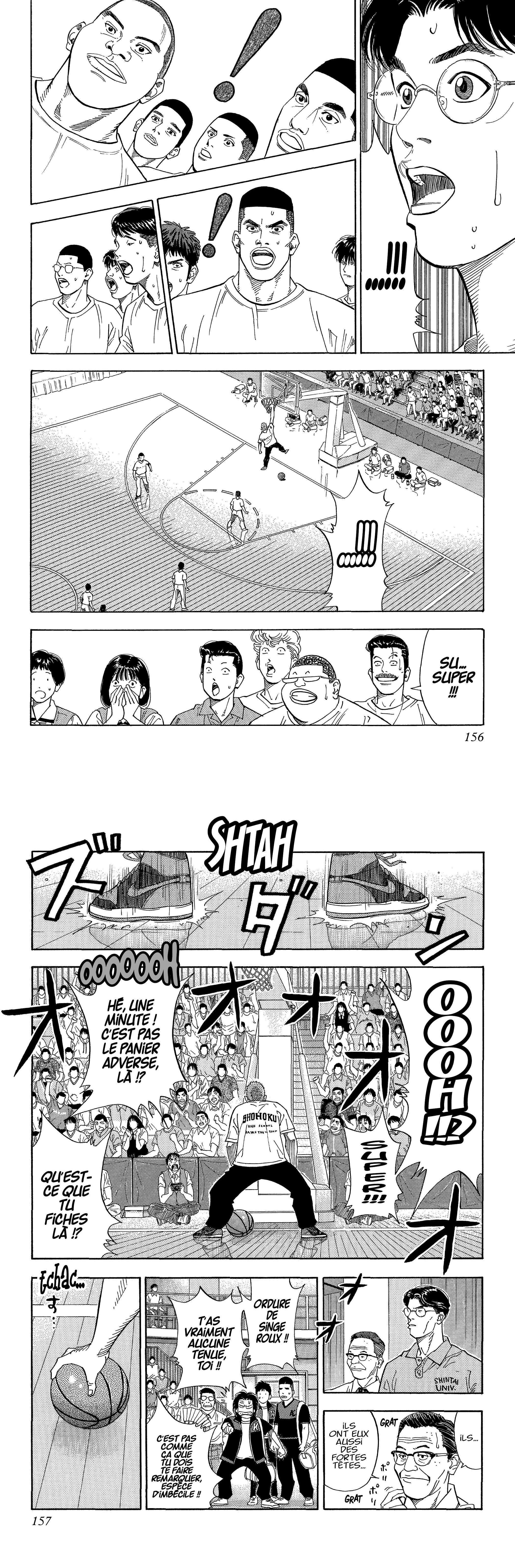 Read Slam Dunk FR Manga Online