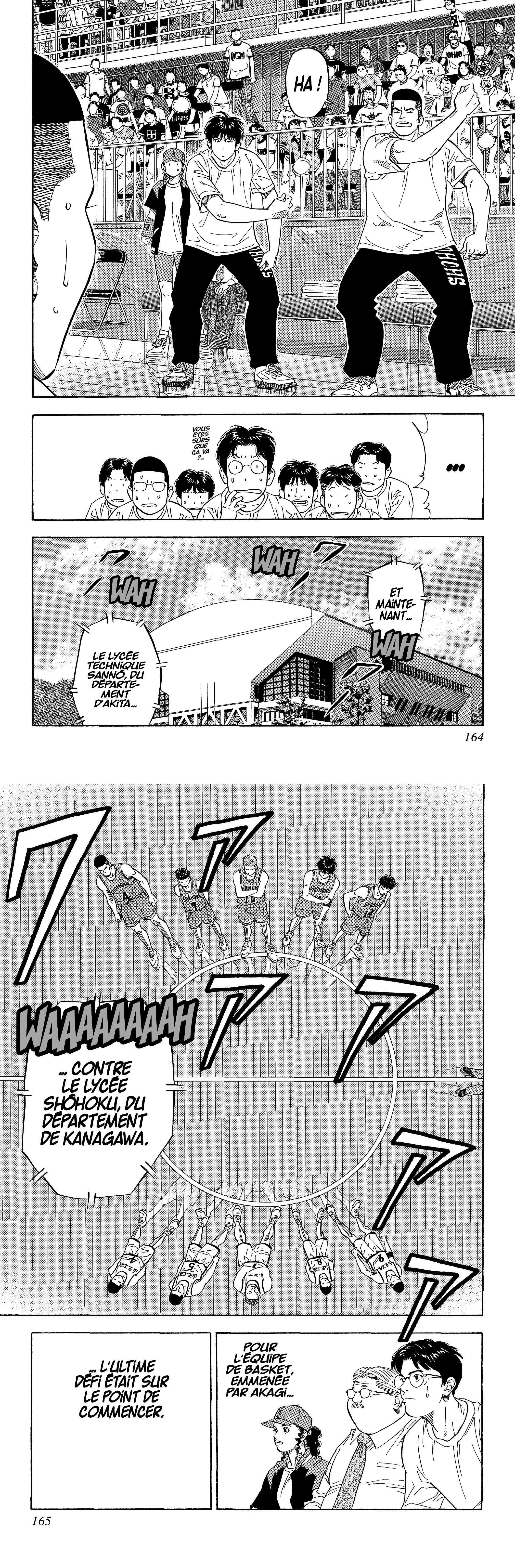 Read Slam Dunk FR Manga Online