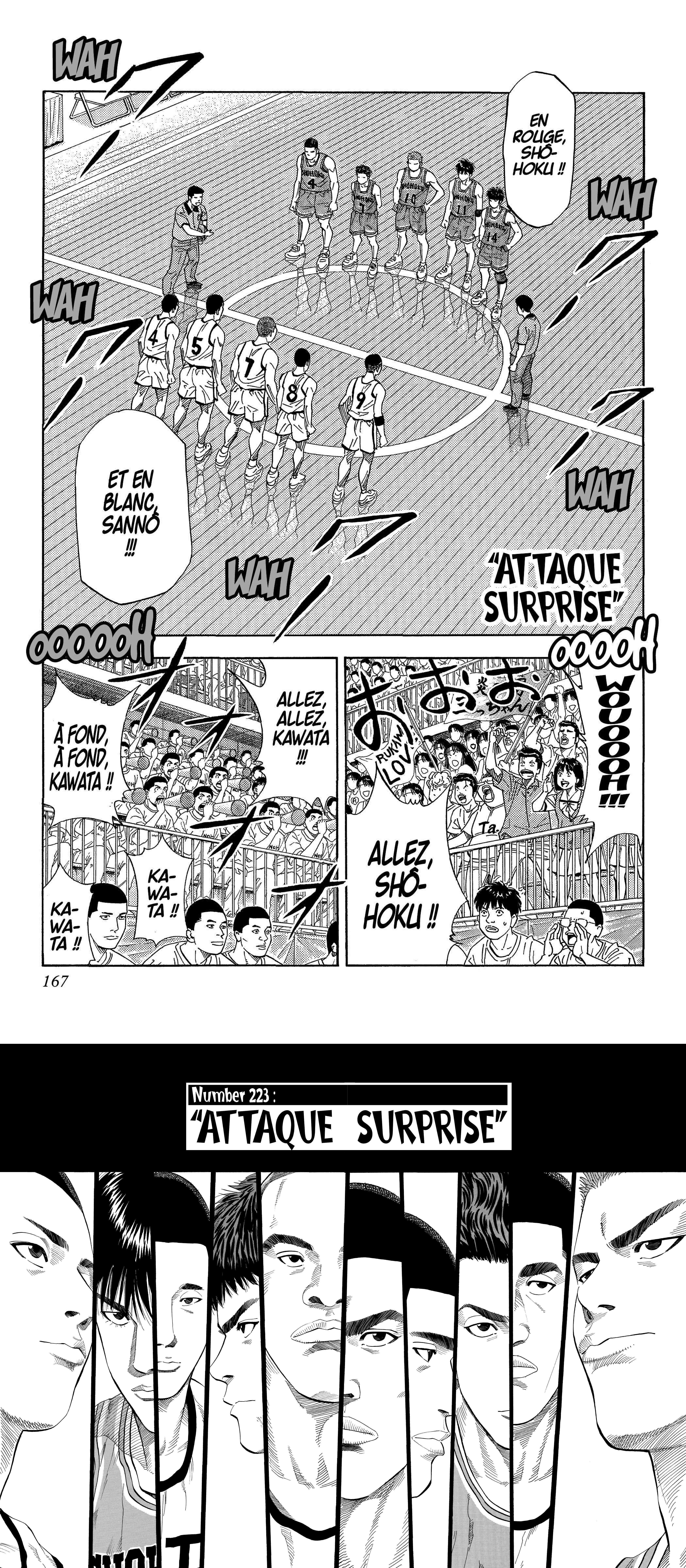 Read Slam Dunk FR Manga Online