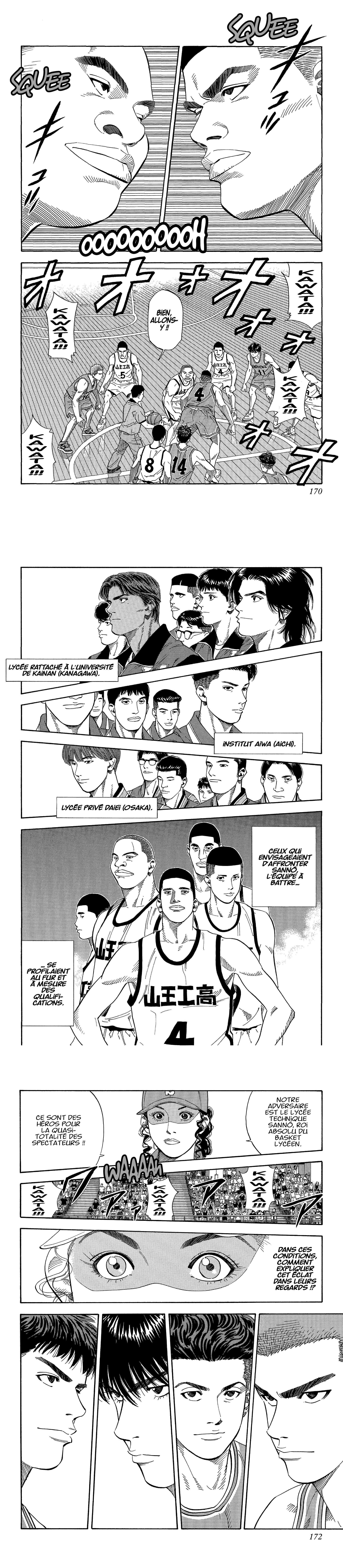 Read Slam Dunk FR Manga Online