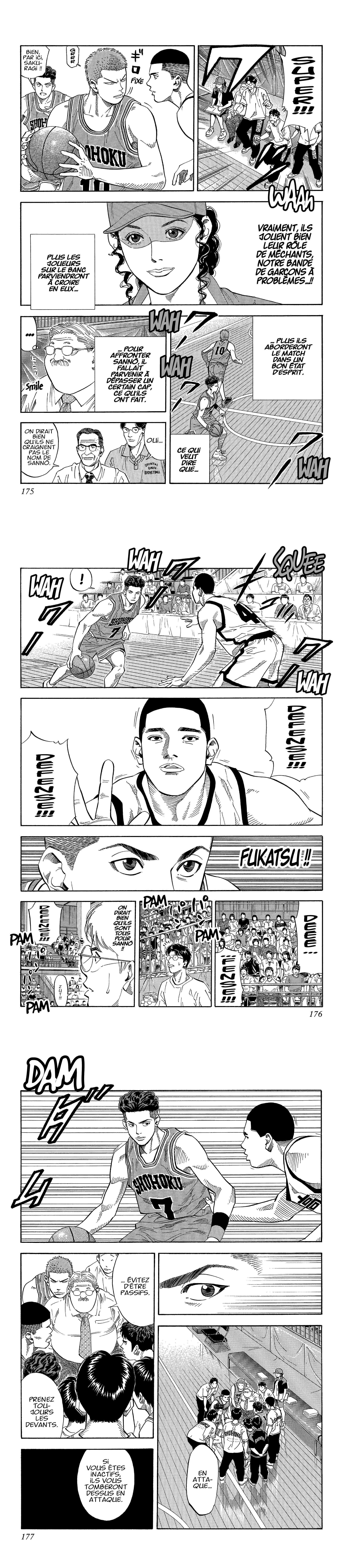 Read Slam Dunk FR Manga Online