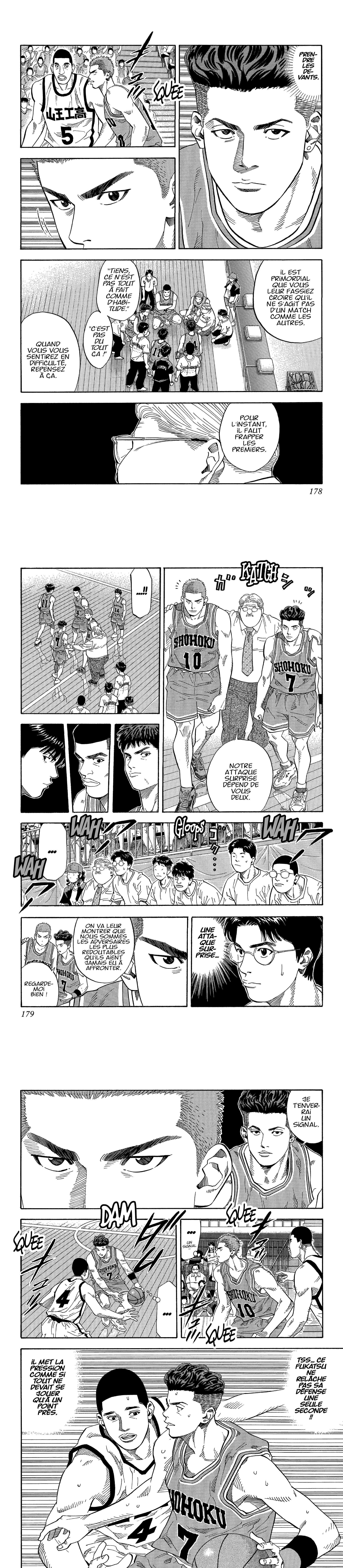 Read Slam Dunk FR Manga Online