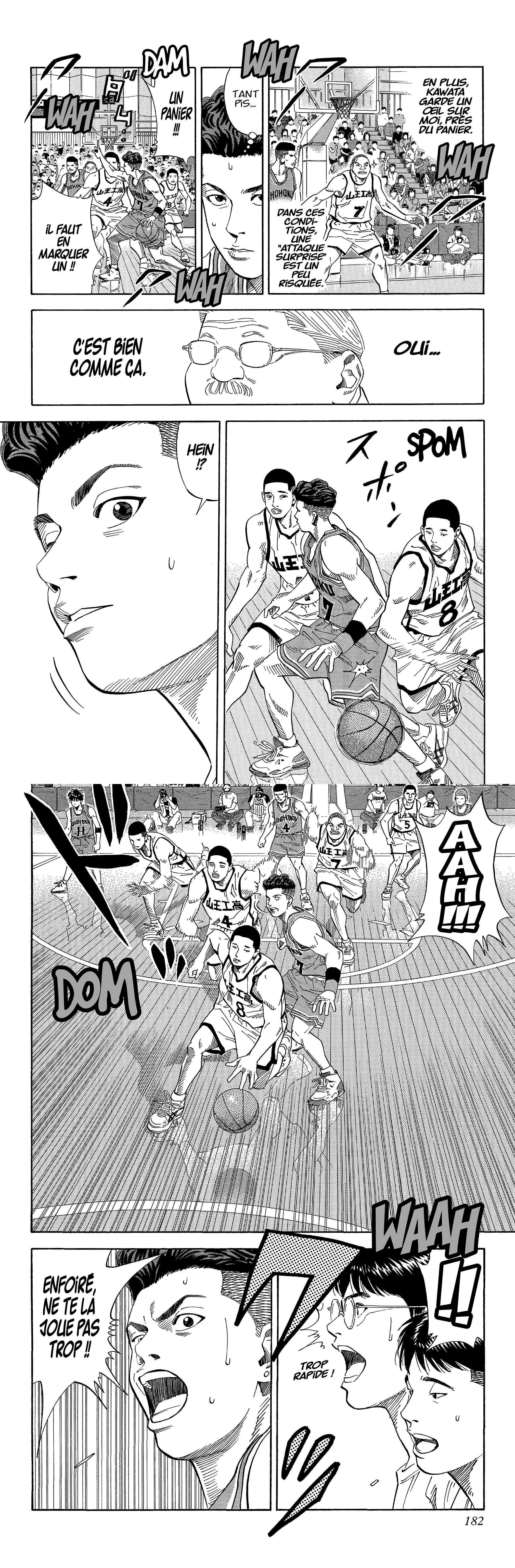 Read Slam Dunk FR Manga Online