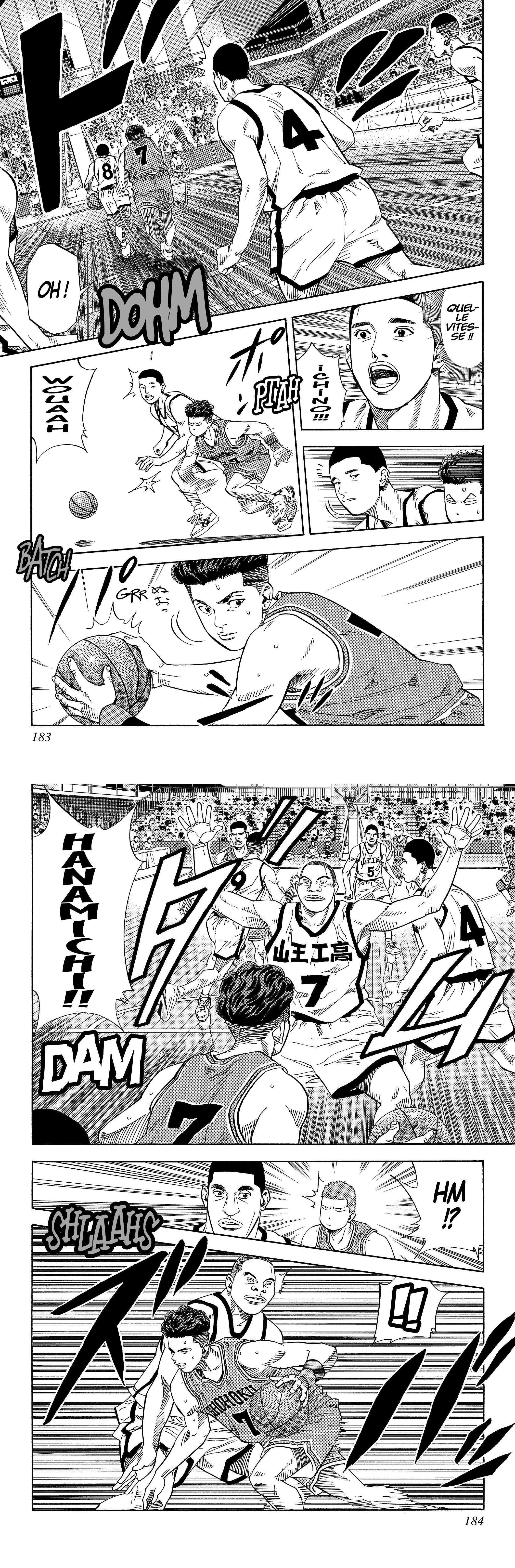 Read Slam Dunk FR Manga Online