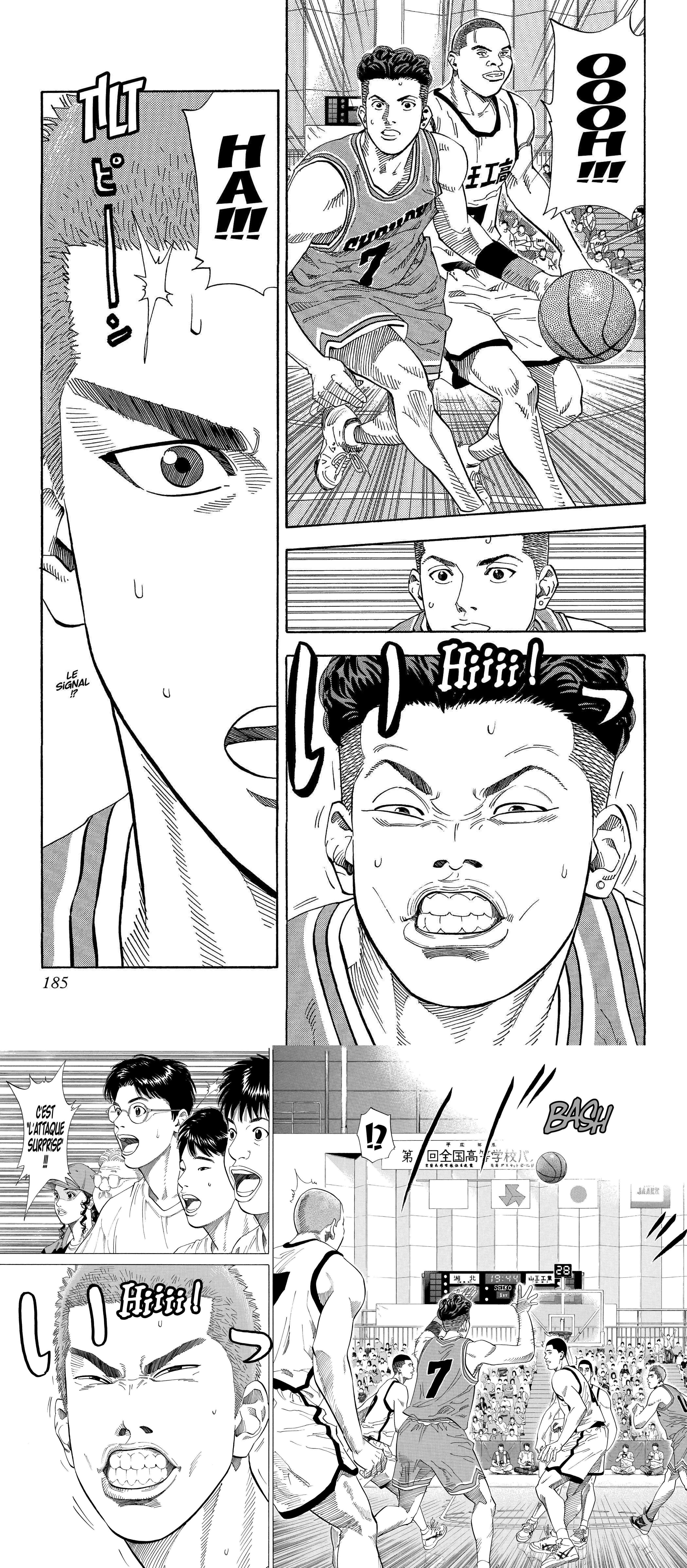 Read Slam Dunk FR Manga Online