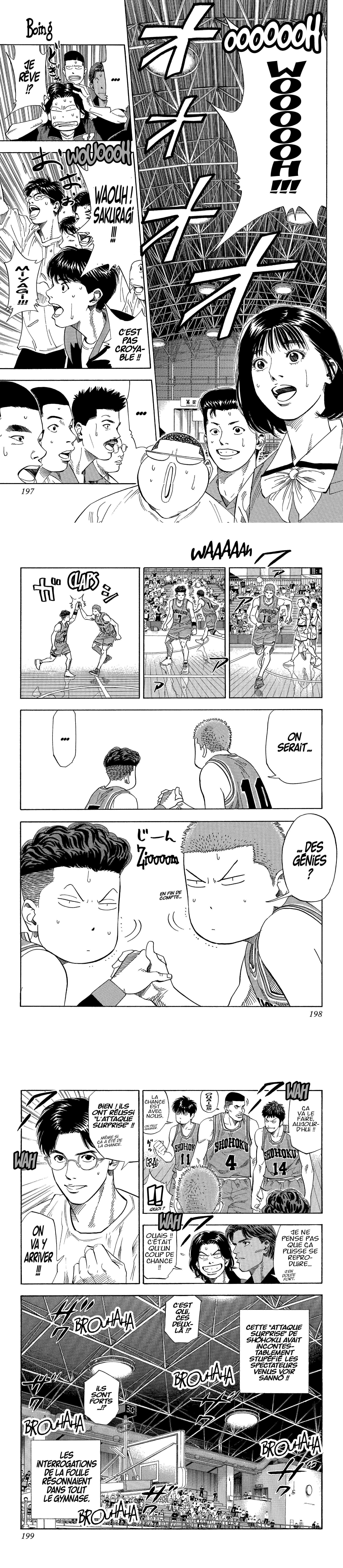 Read Slam Dunk FR Manga Online