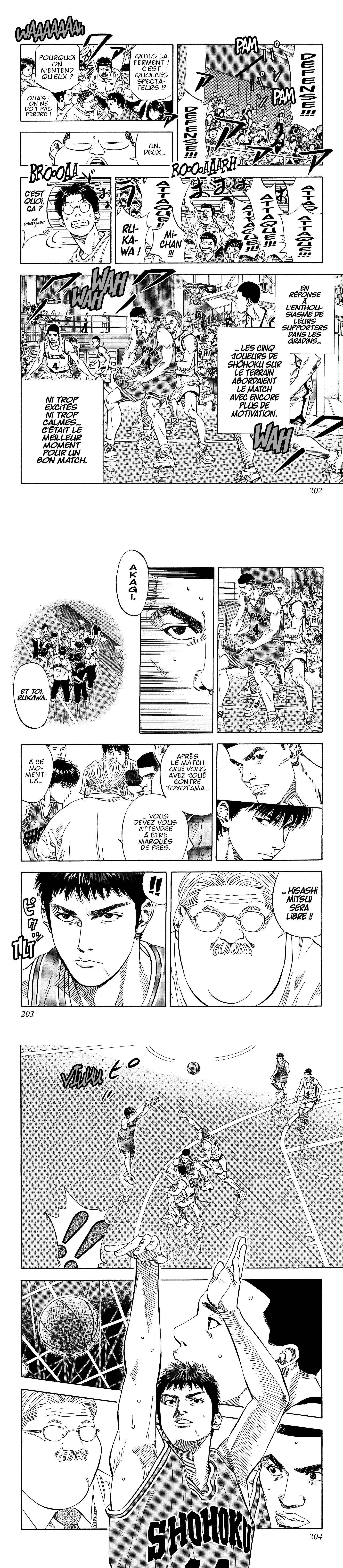 Read Slam Dunk FR Manga Online