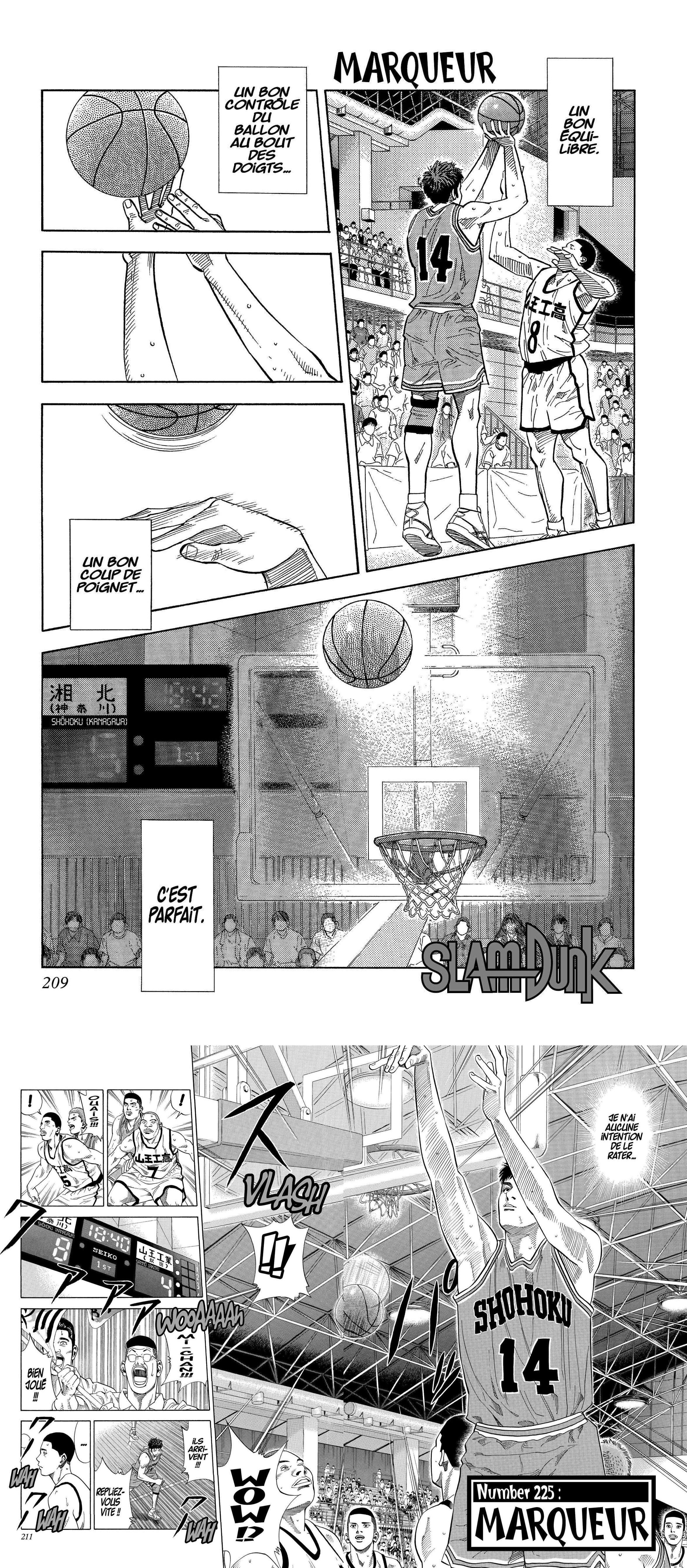 Read Slam Dunk FR Manga Online