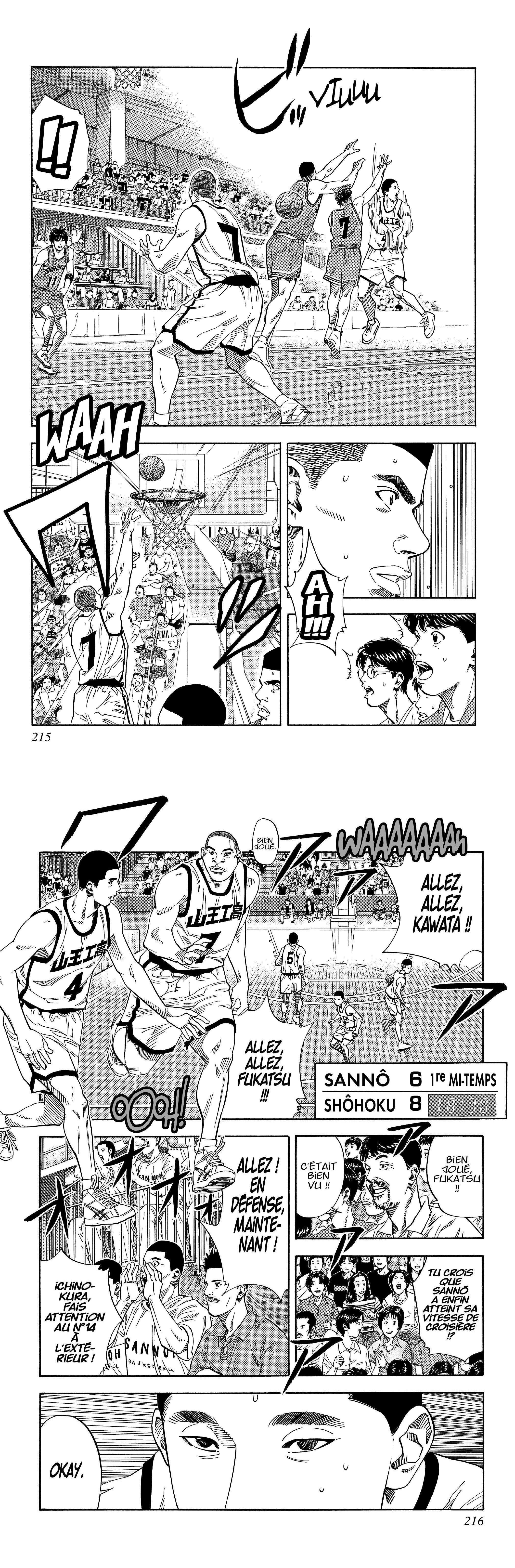 Read Slam Dunk FR Manga Online