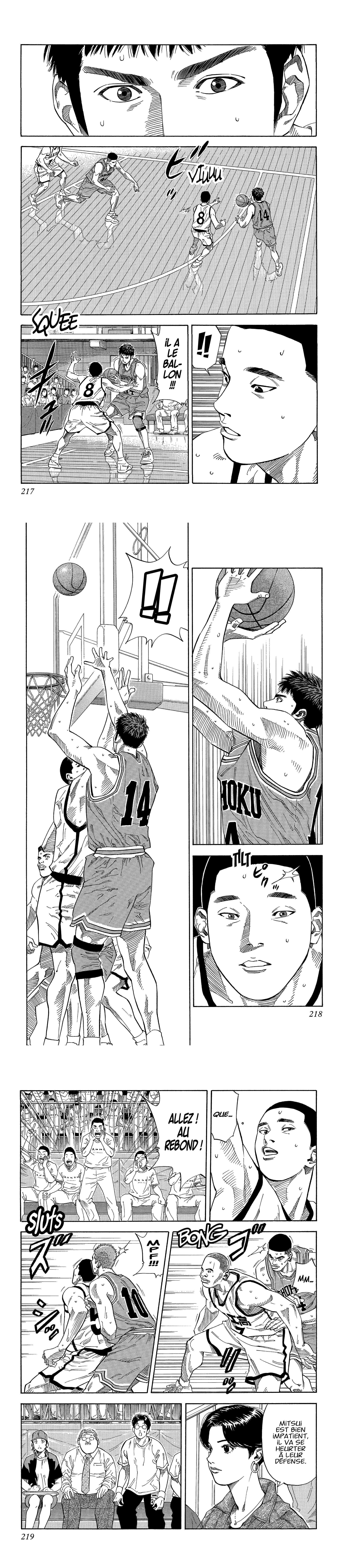 Read Slam Dunk FR Manga Online