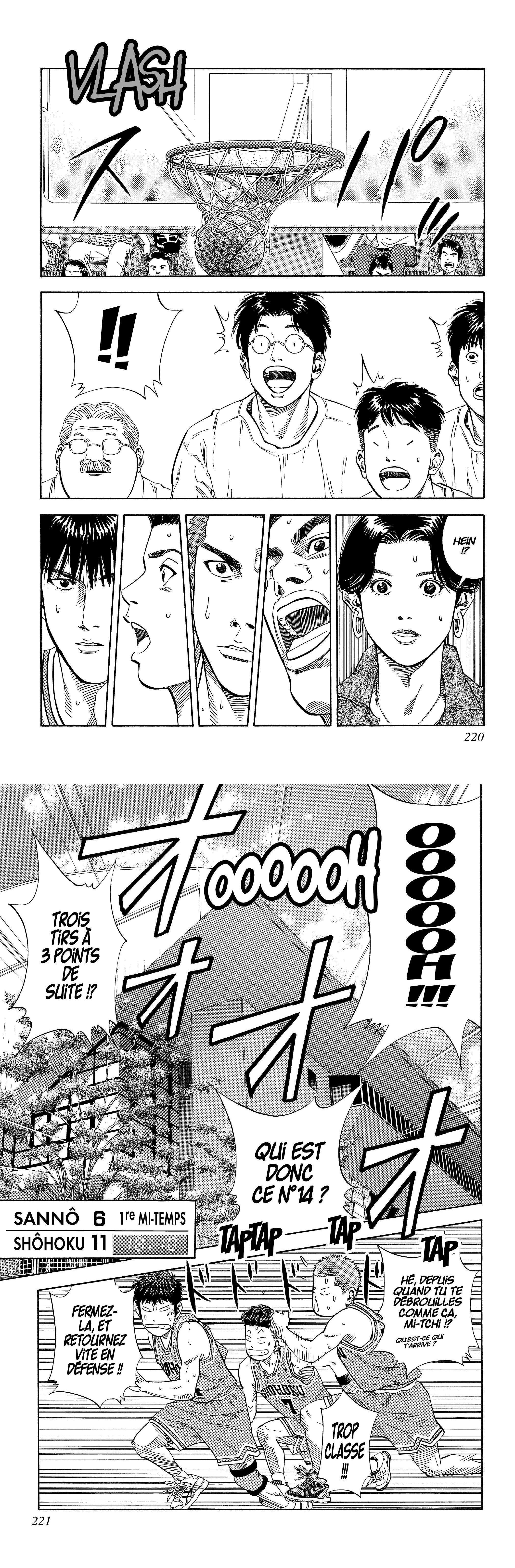 Read Slam Dunk FR Manga Online