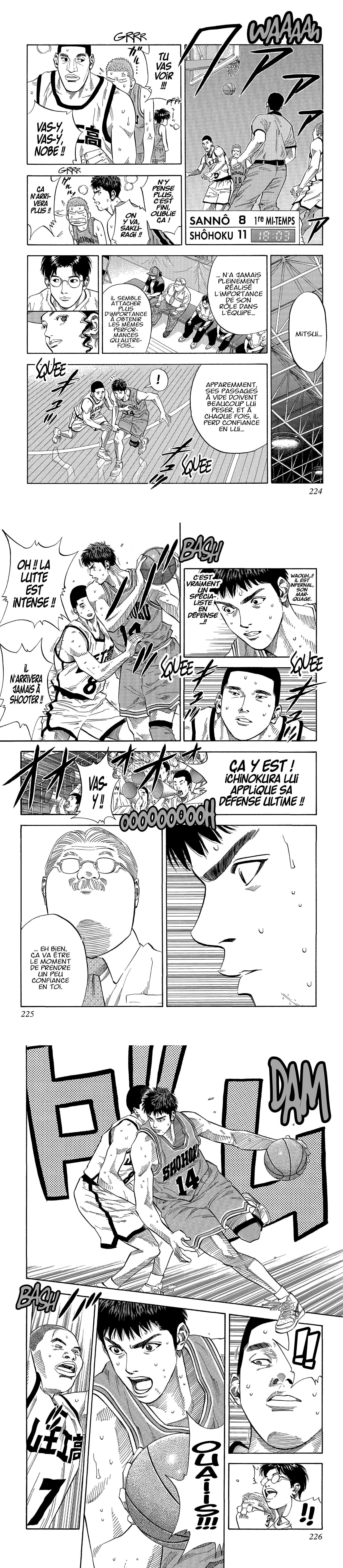 Read Slam Dunk FR Manga Online