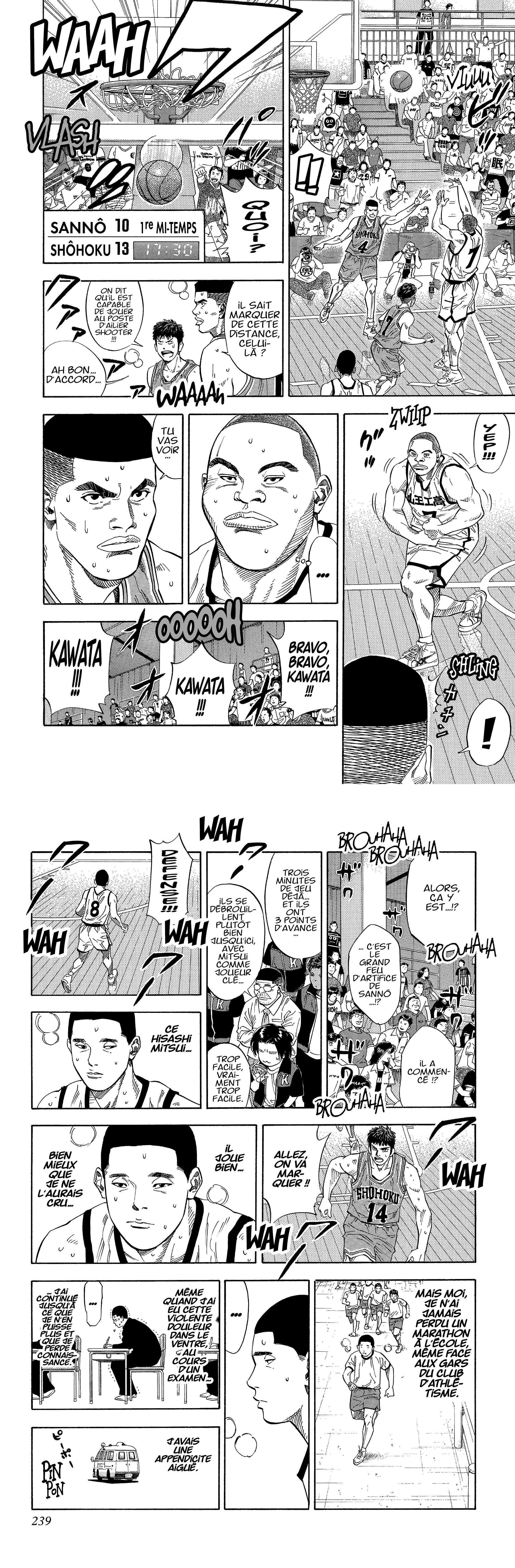 Read Slam Dunk FR Manga Online