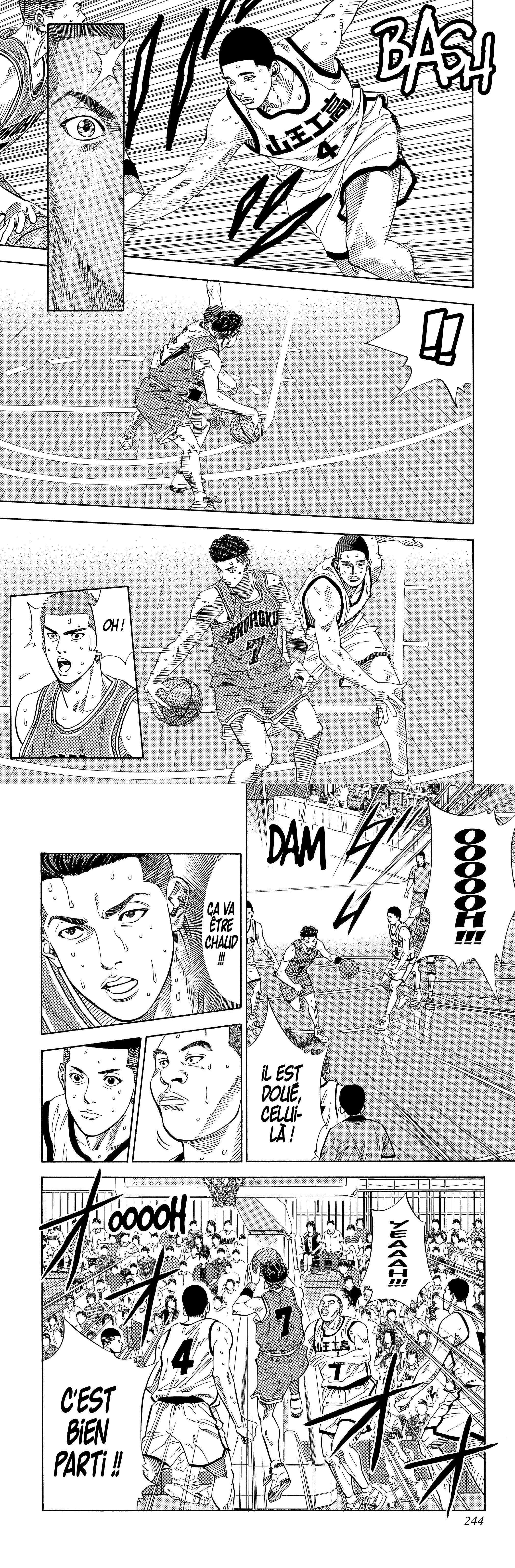 Read Slam Dunk FR Manga Online