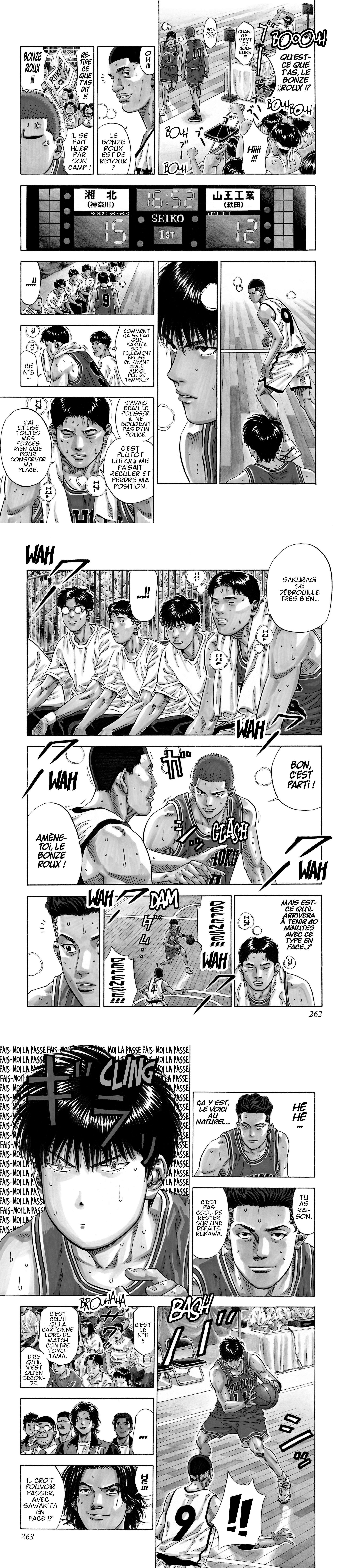 Read Slam Dunk FR Manga Online