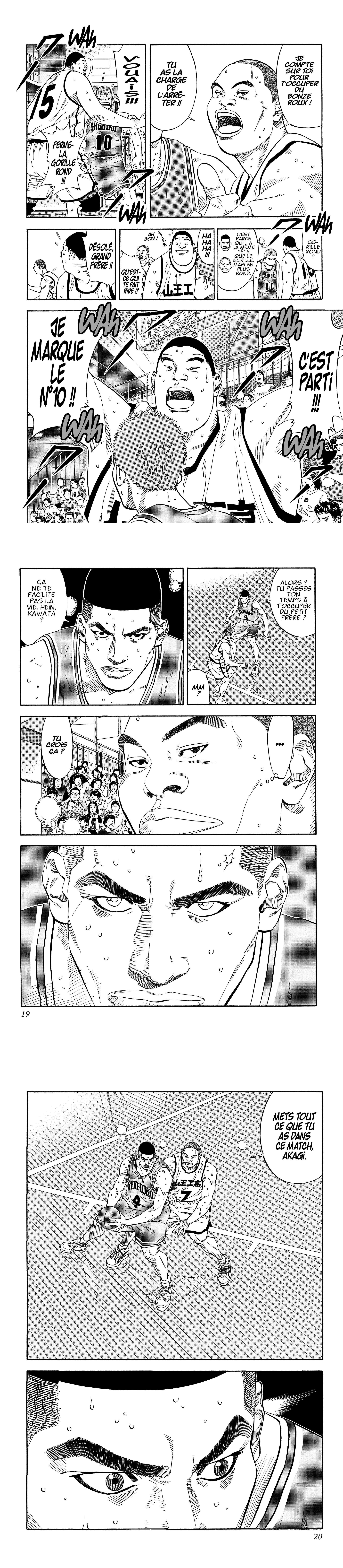 Read Slam Dunk FR Manga Online