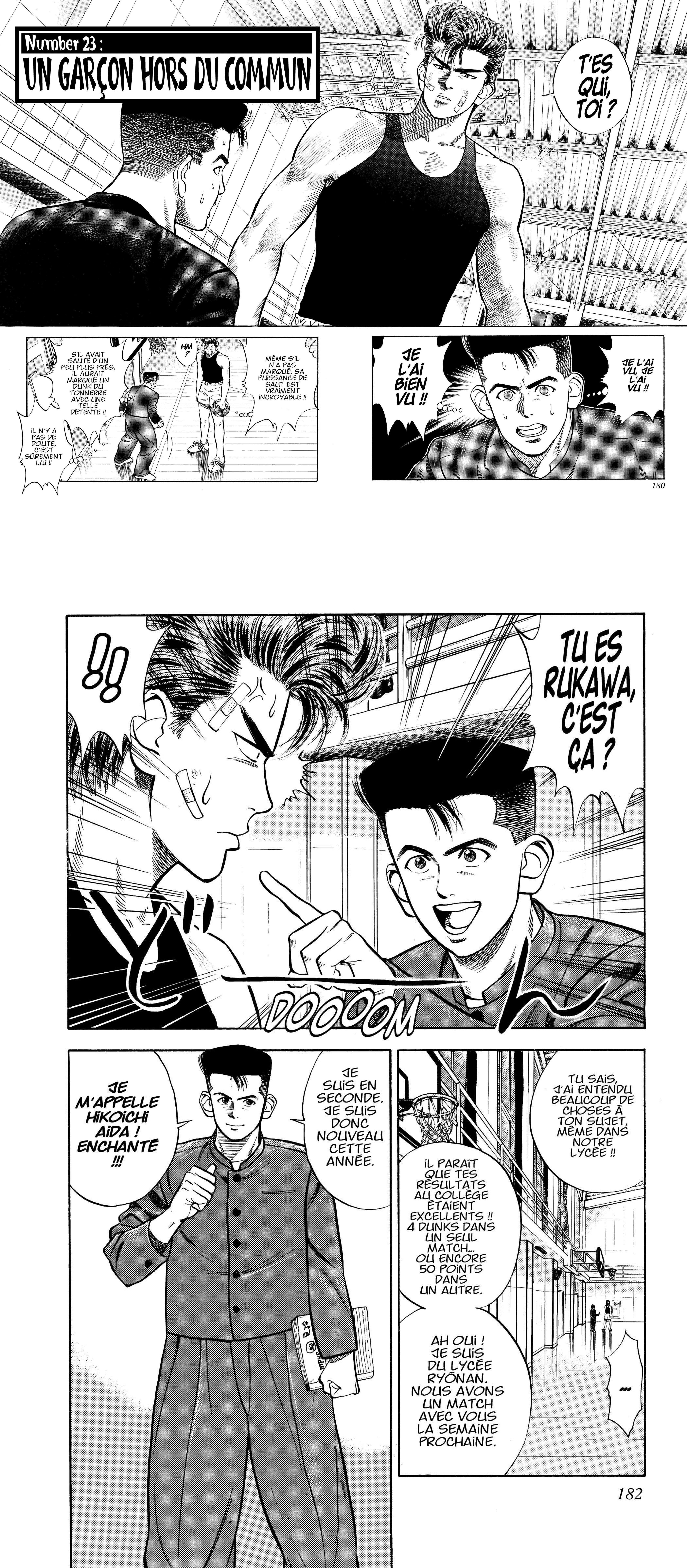 Read Slam Dunk FR Manga Online
