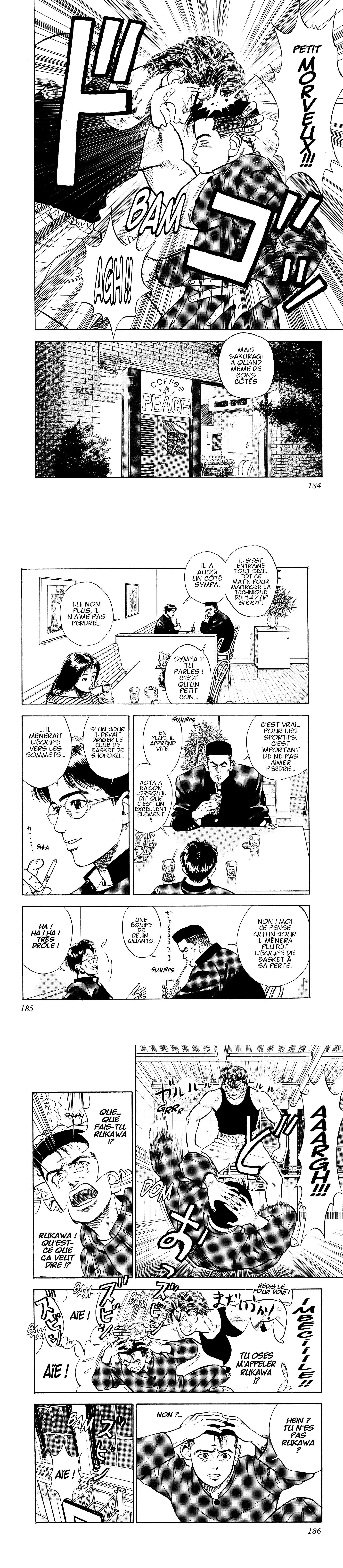 Read Slam Dunk FR Manga Online