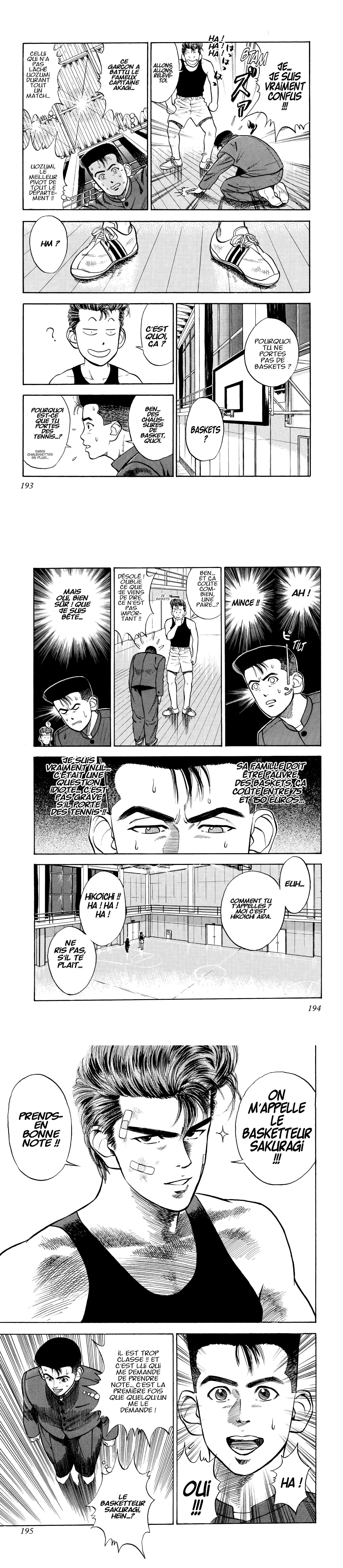 Read Slam Dunk FR Manga Online