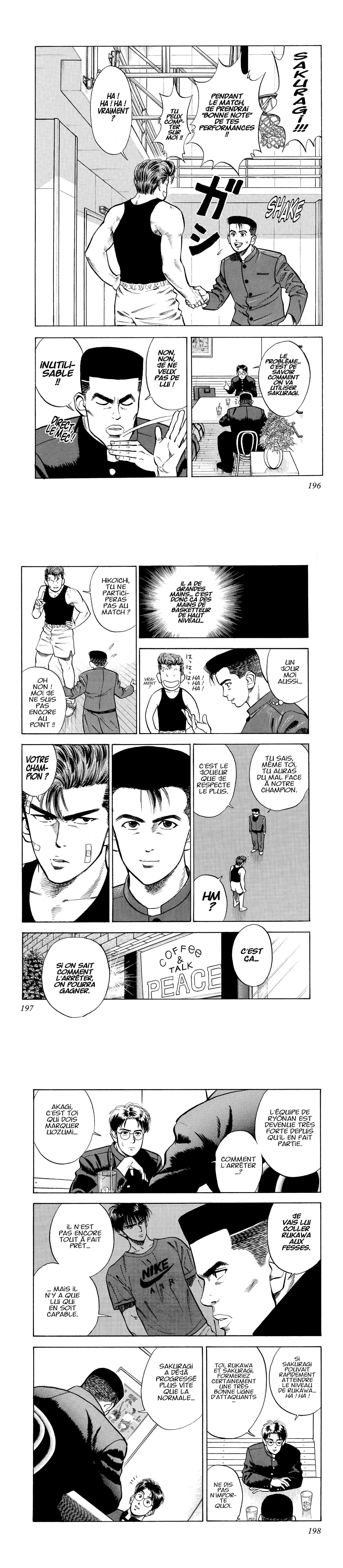 Read Slam Dunk FR Manga Online
