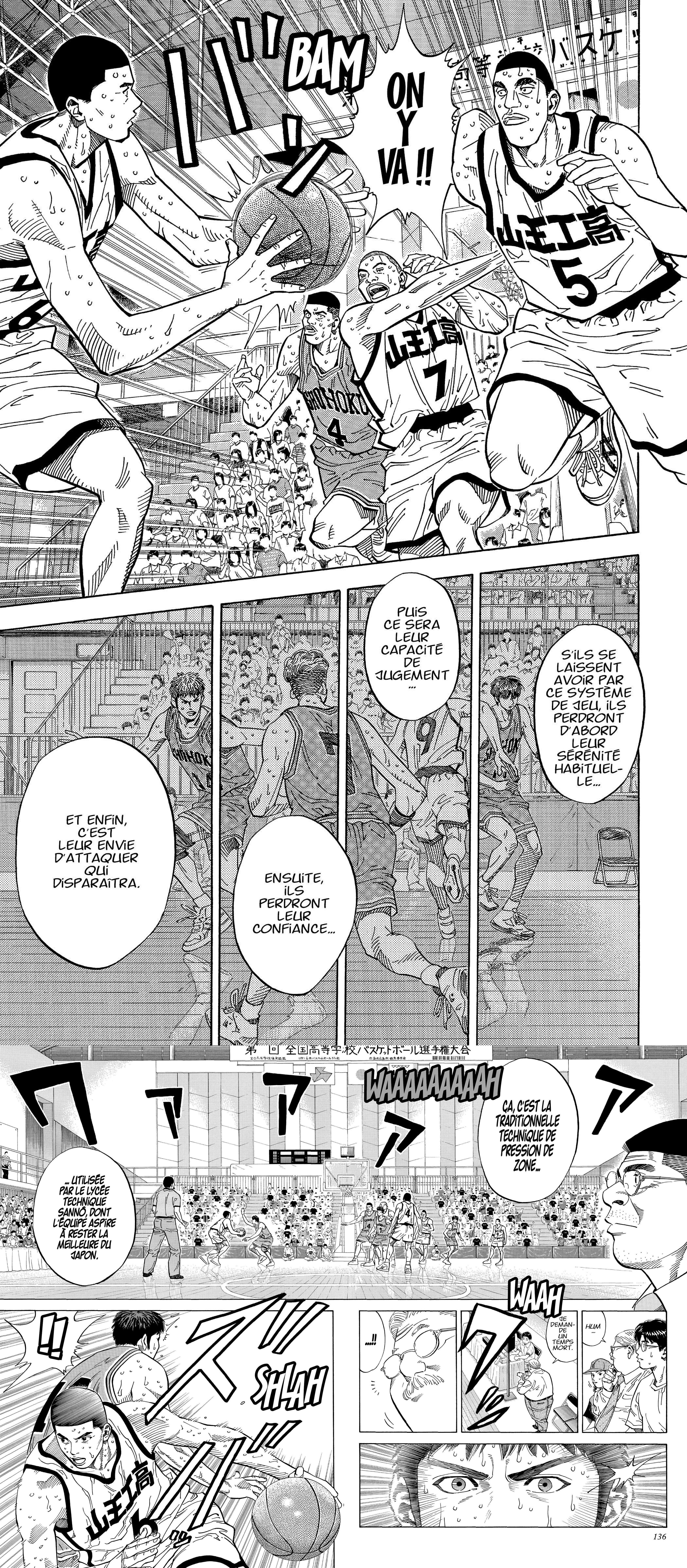 Read Slam Dunk FR Manga Online