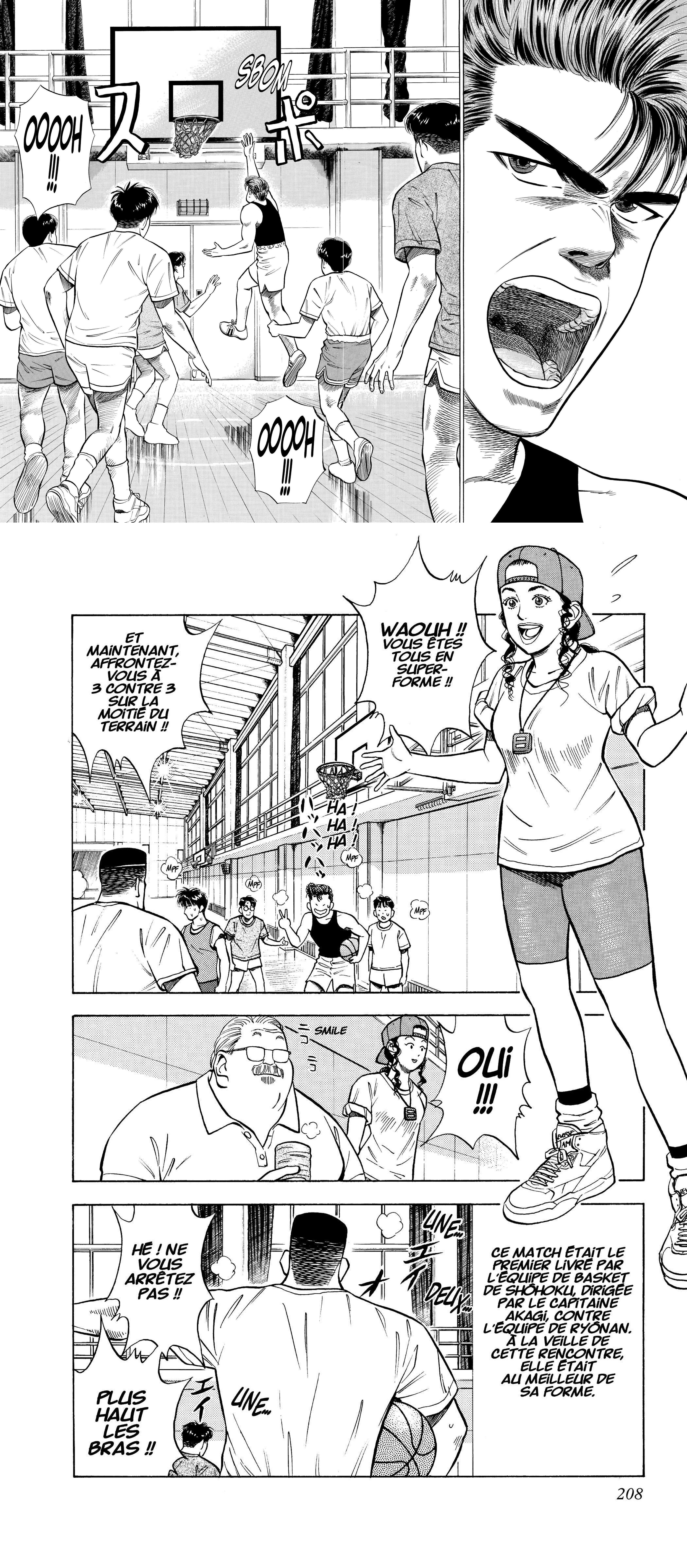 Read Slam Dunk FR Manga Online