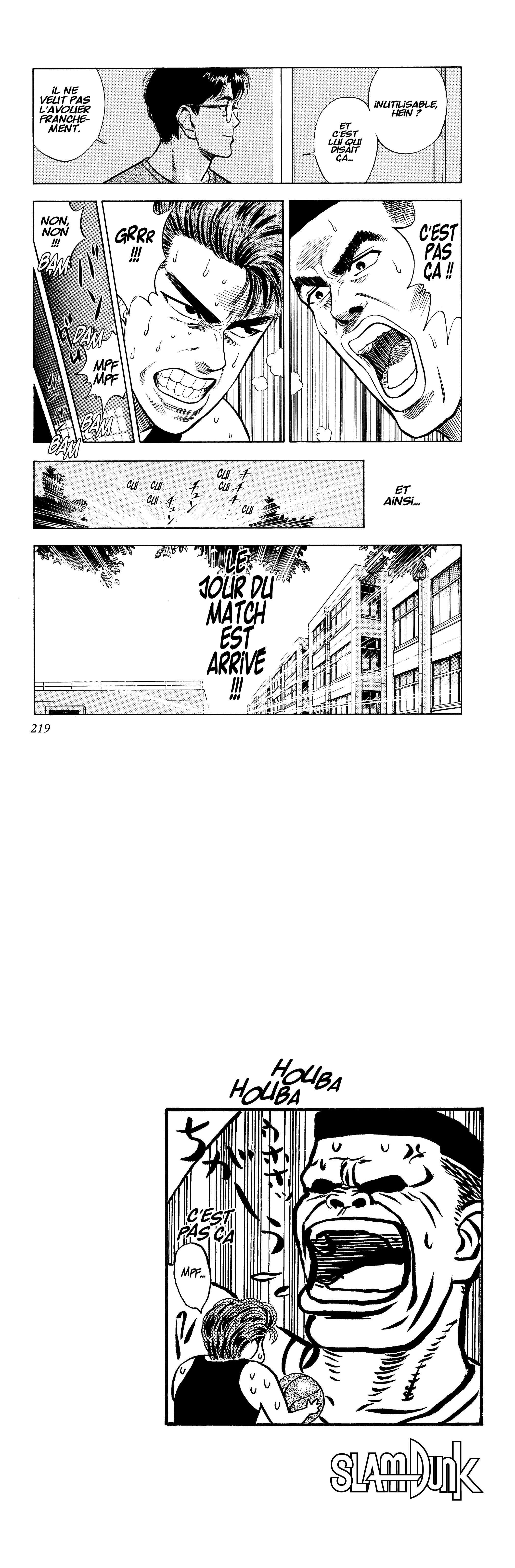 Read Slam Dunk FR Manga Online