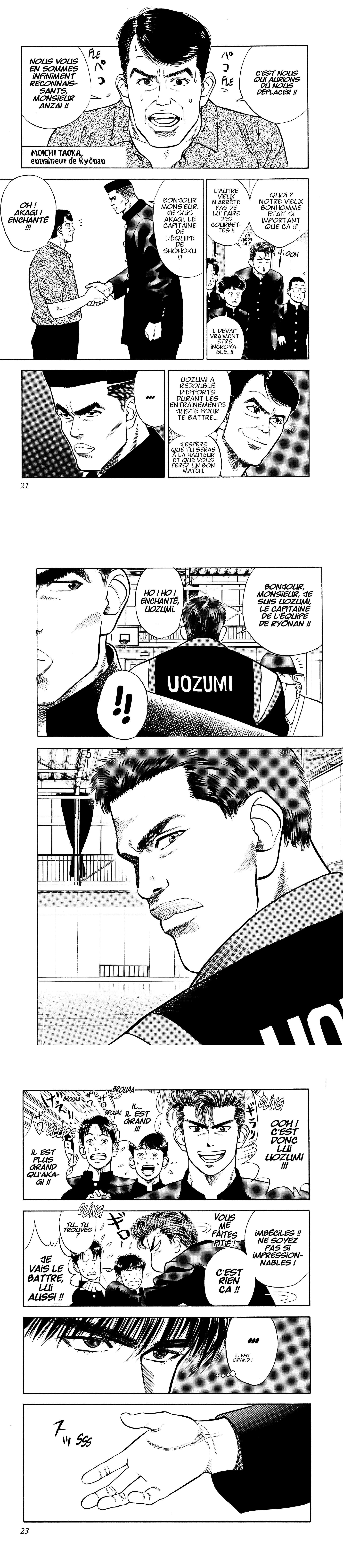 Read Slam Dunk FR Manga Online