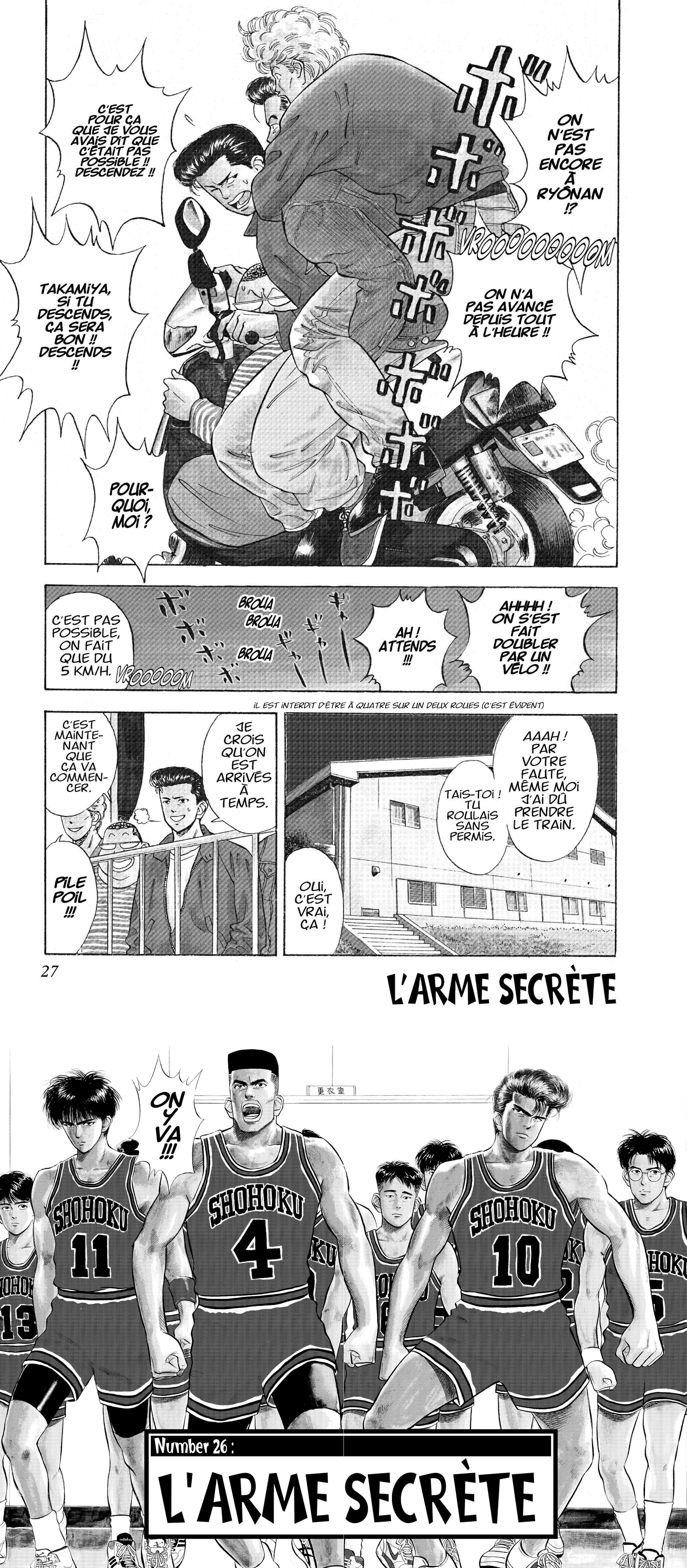 Read Slam Dunk FR Manga Online