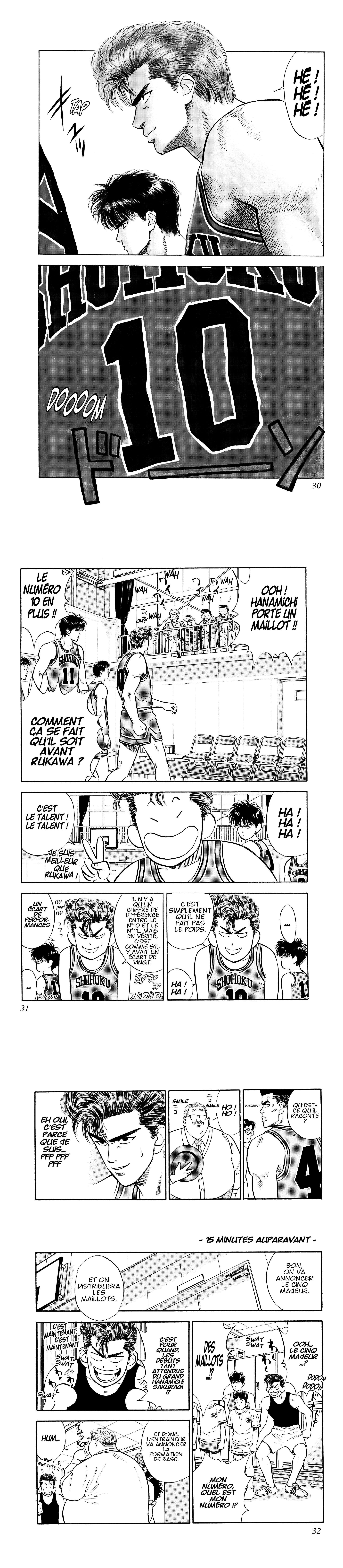 Read Slam Dunk FR Manga Online