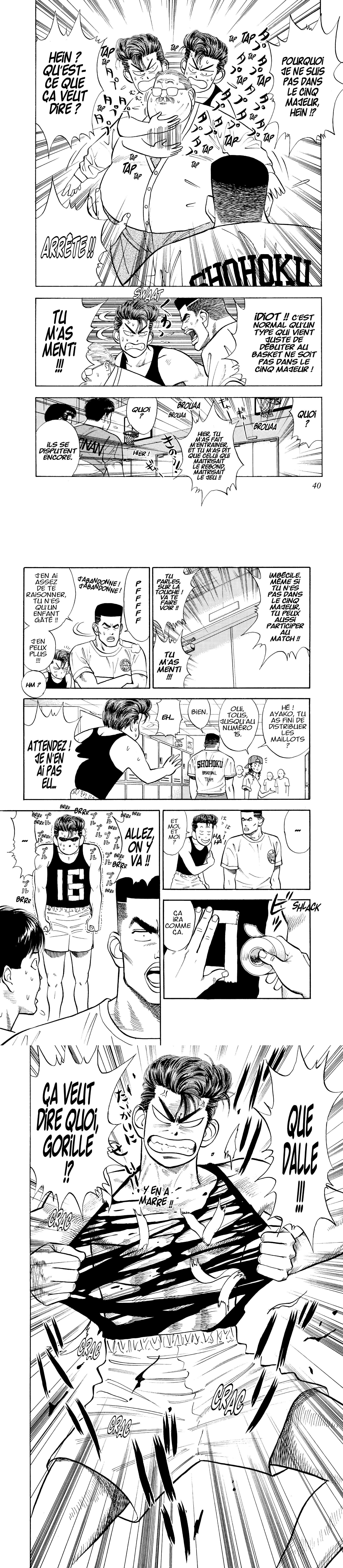Read Slam Dunk FR Manga Online