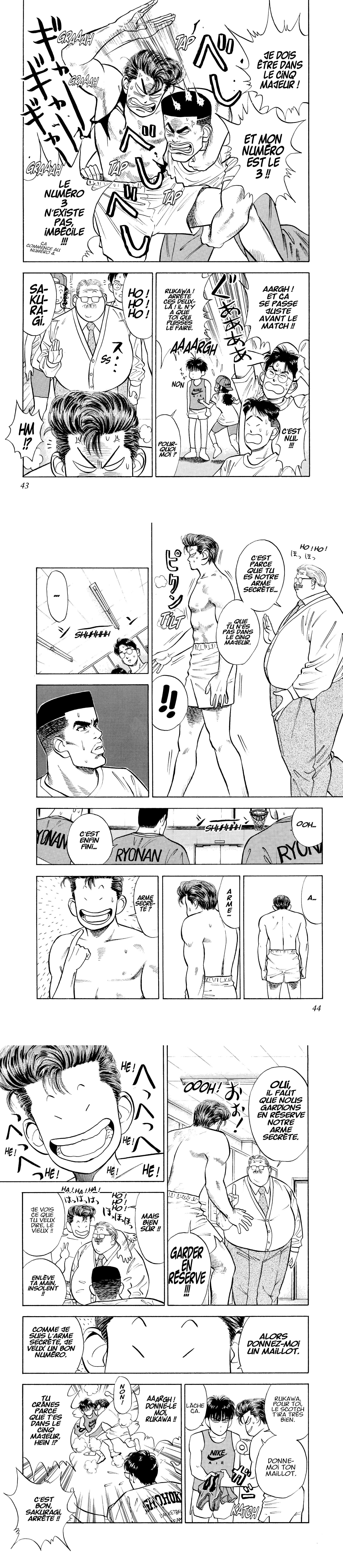 Read Slam Dunk FR Manga Online