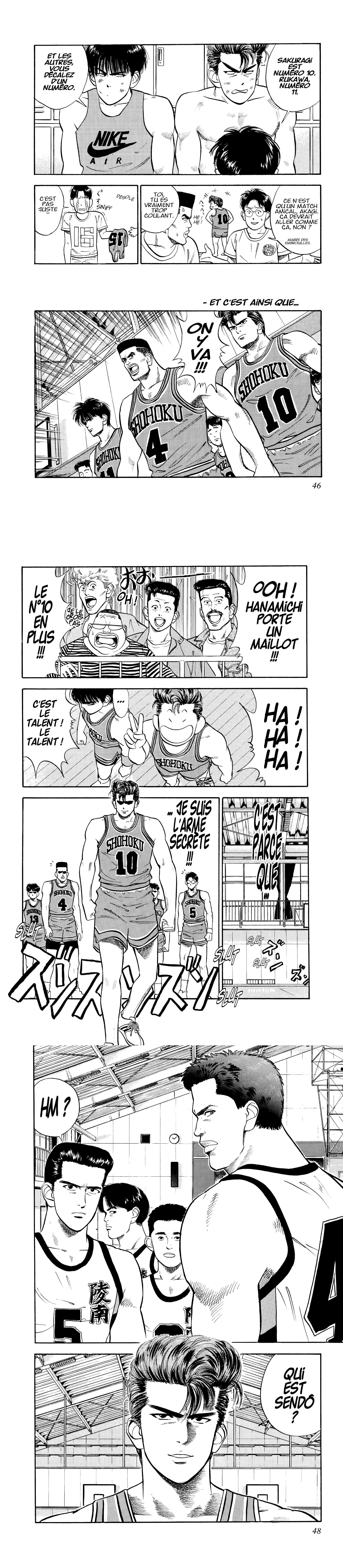 Read Slam Dunk FR Manga Online