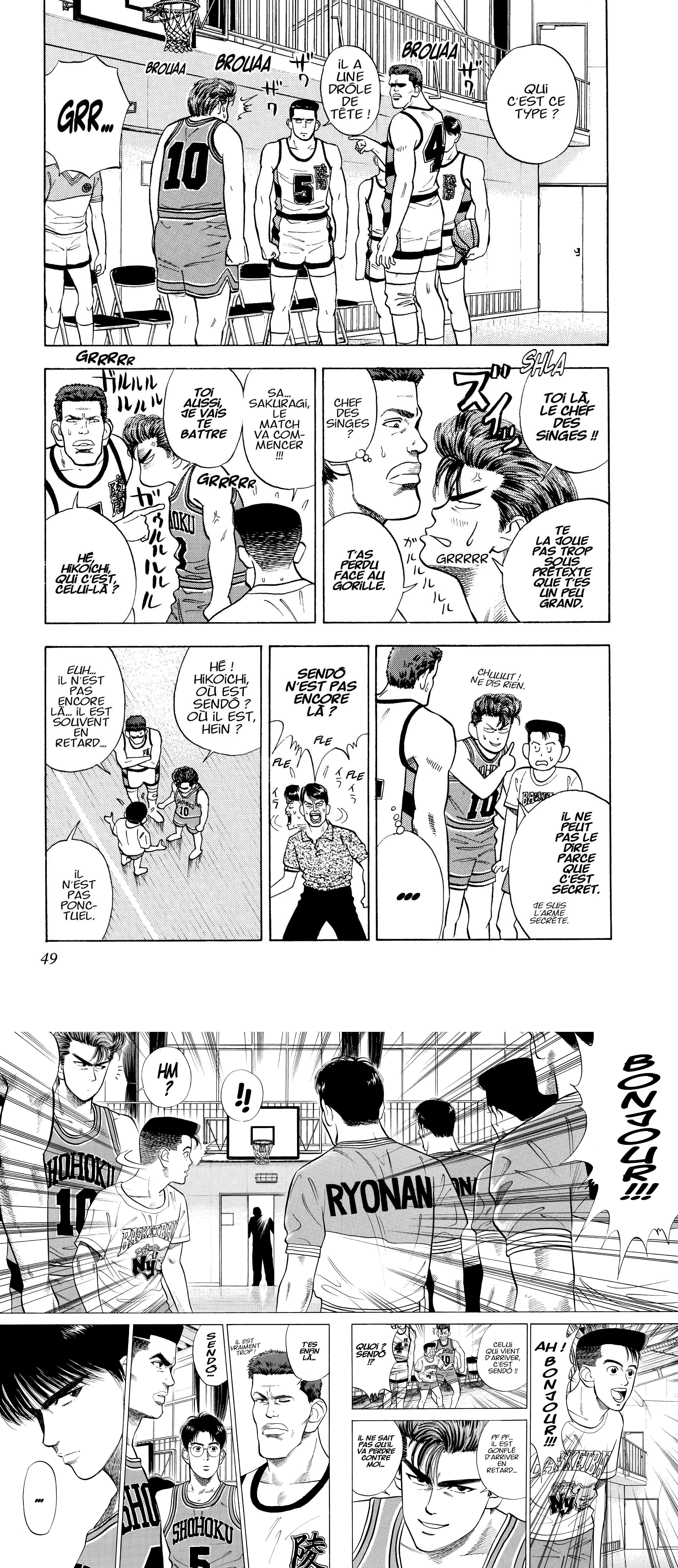 Read Slam Dunk FR Manga Online