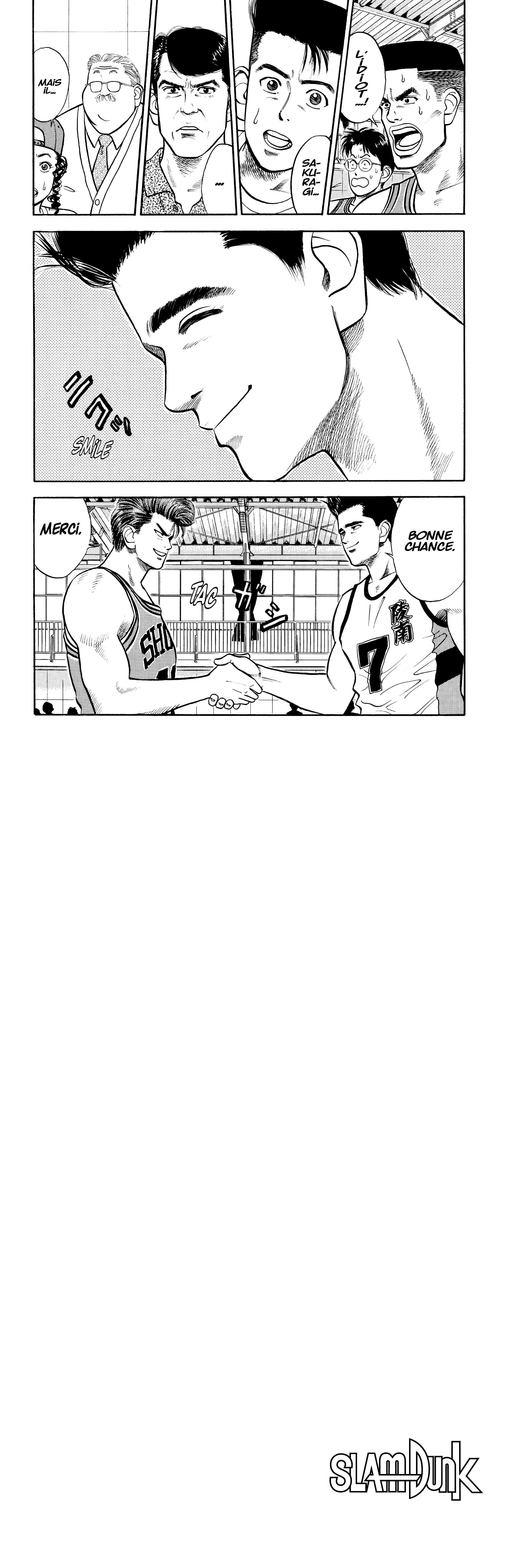 Read Slam Dunk FR Manga Online