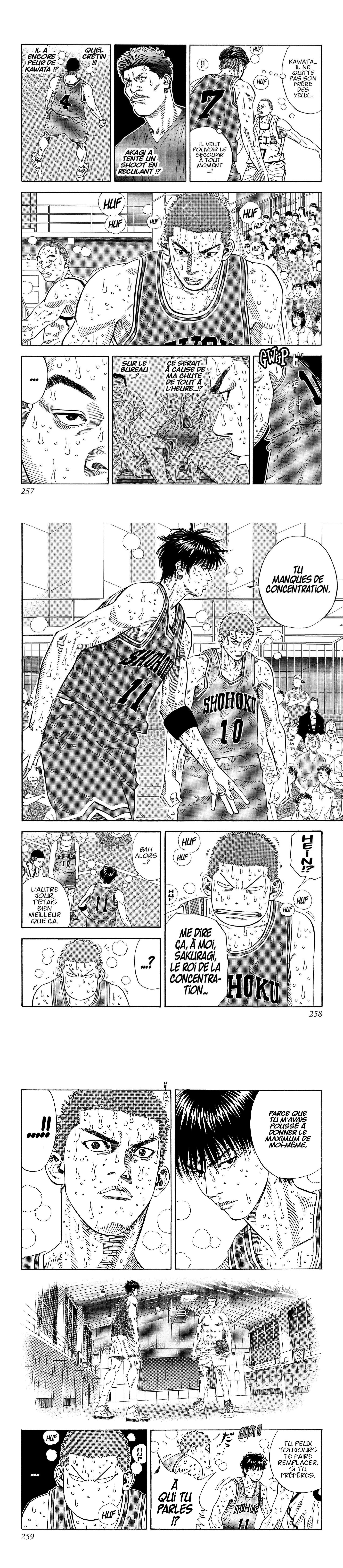 Read Slam Dunk FR Manga Online