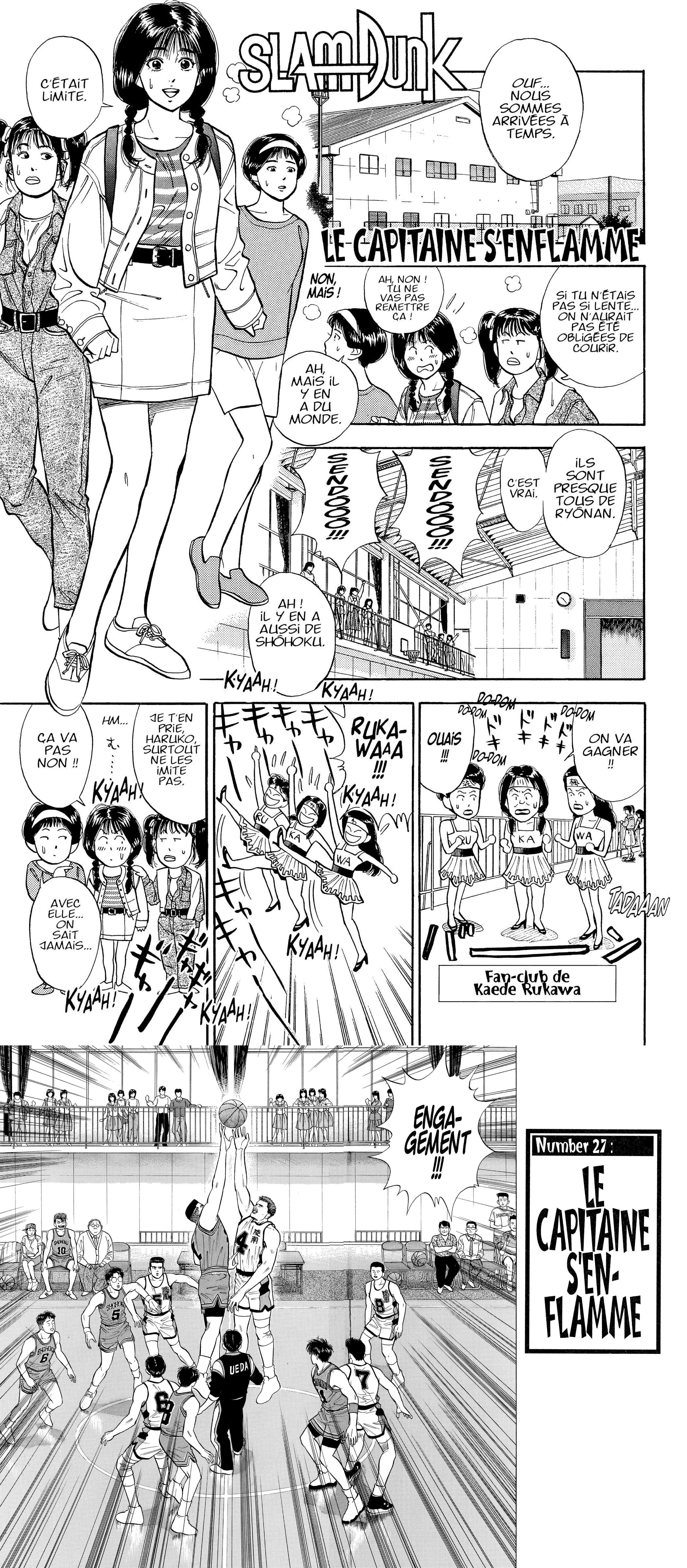Read Slam Dunk FR Manga Online