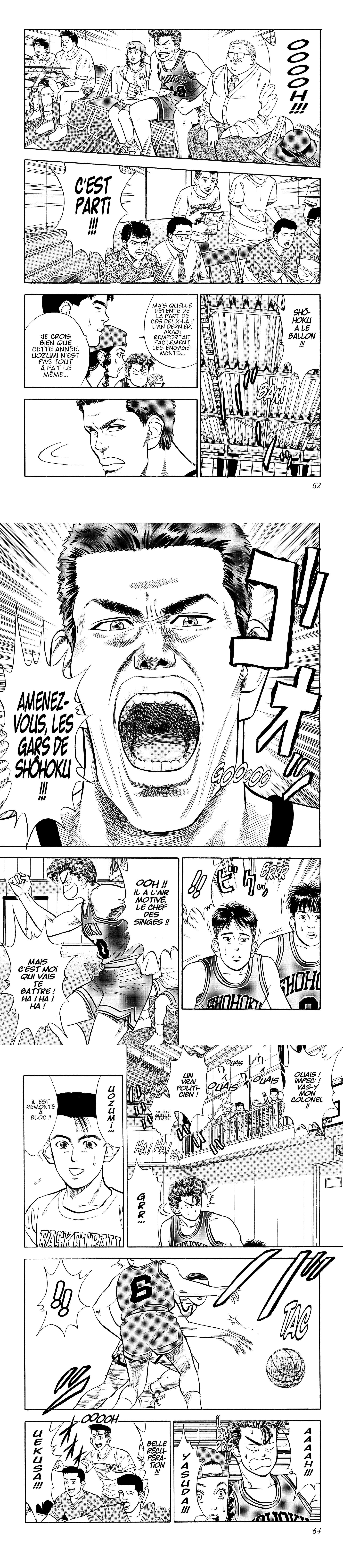 Read Slam Dunk FR Manga Online