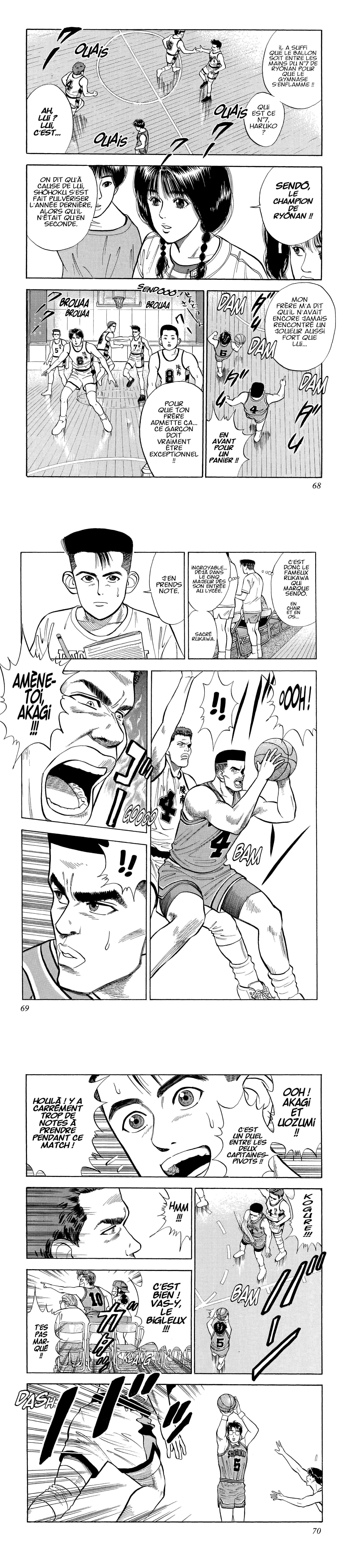 Read Slam Dunk FR Manga Online