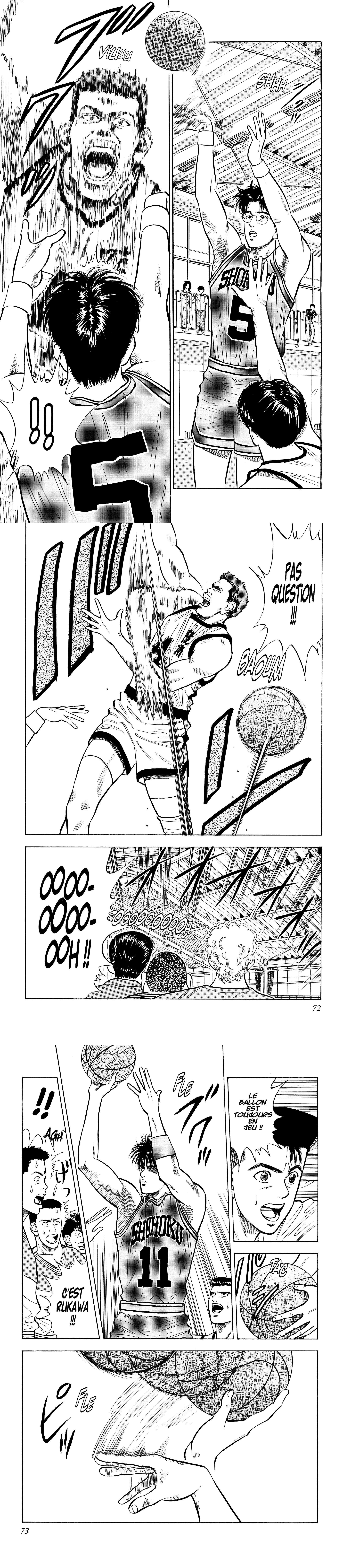 Read Slam Dunk FR Manga Online