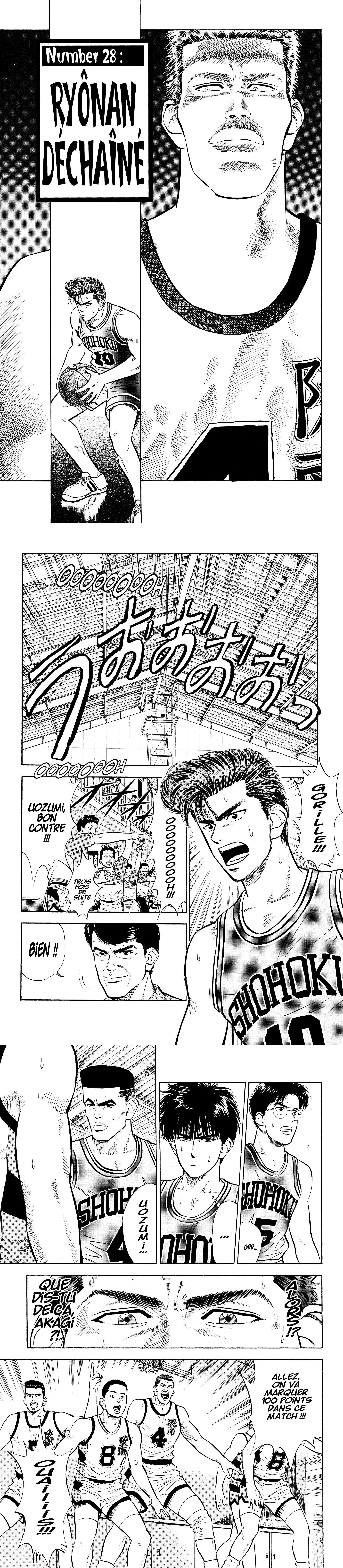 Read Slam Dunk FR Manga Online