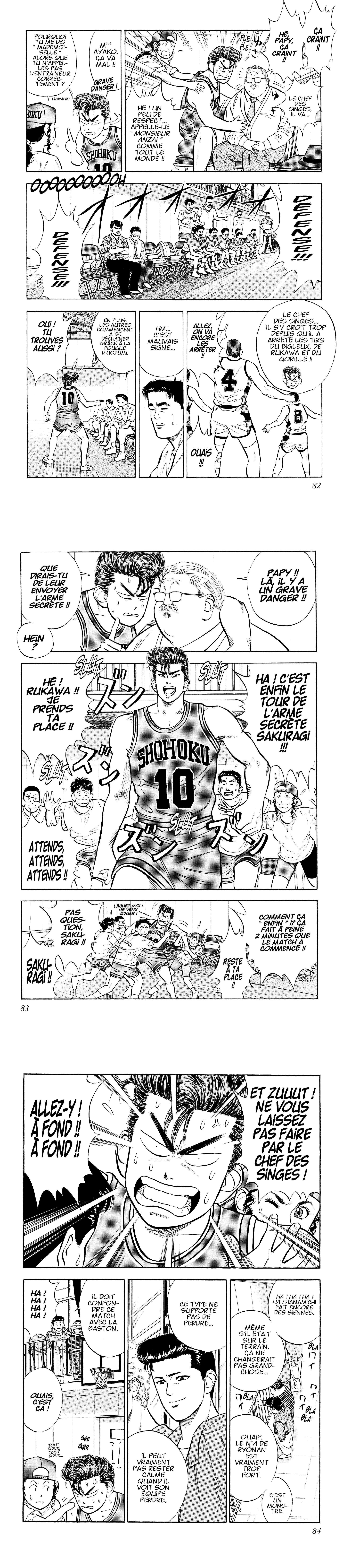 Read Slam Dunk FR Manga Online