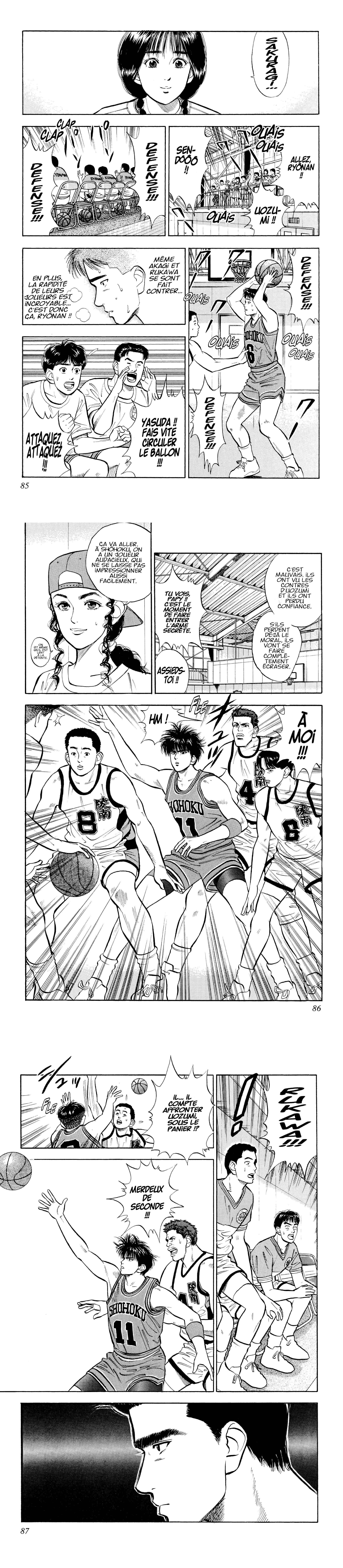 Read Slam Dunk FR Manga Online