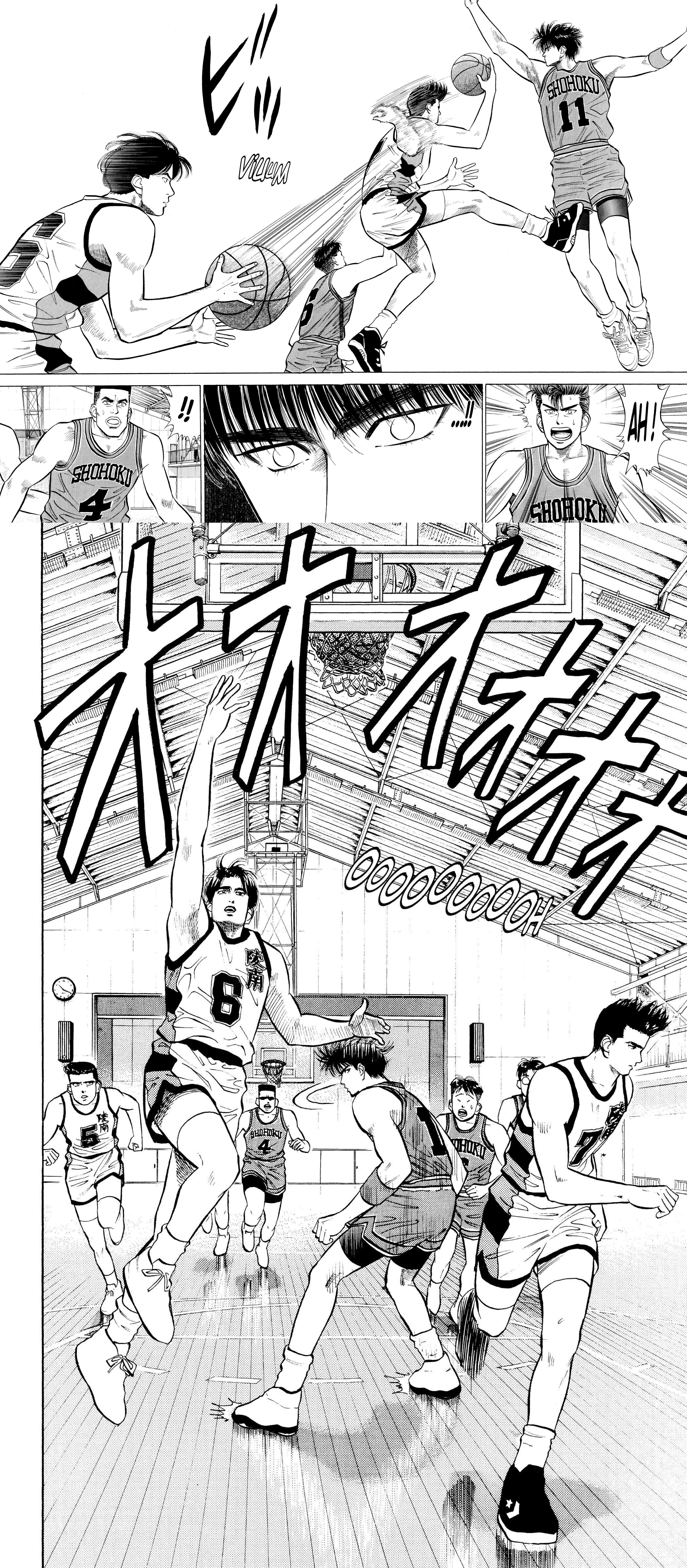 Read Slam Dunk FR Manga Online