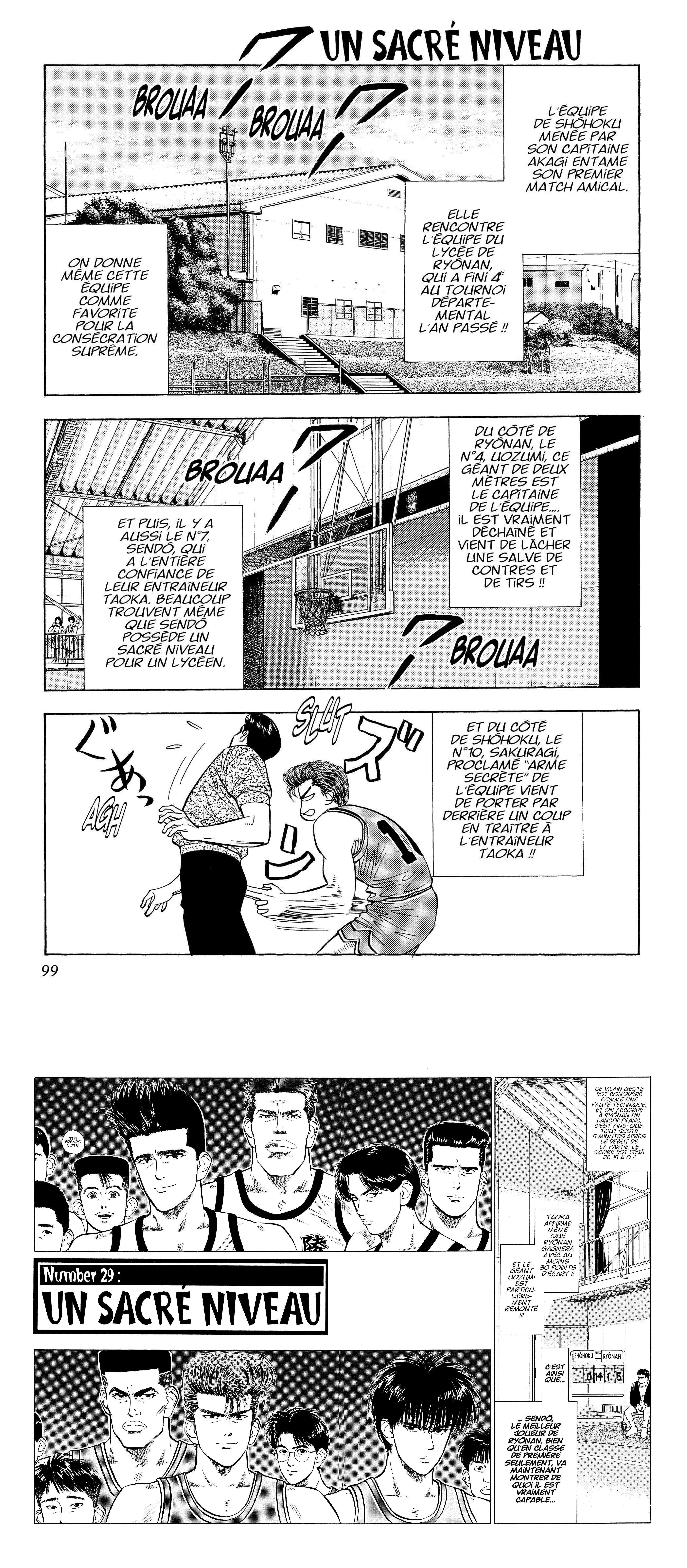 Read Slam Dunk FR Manga Online