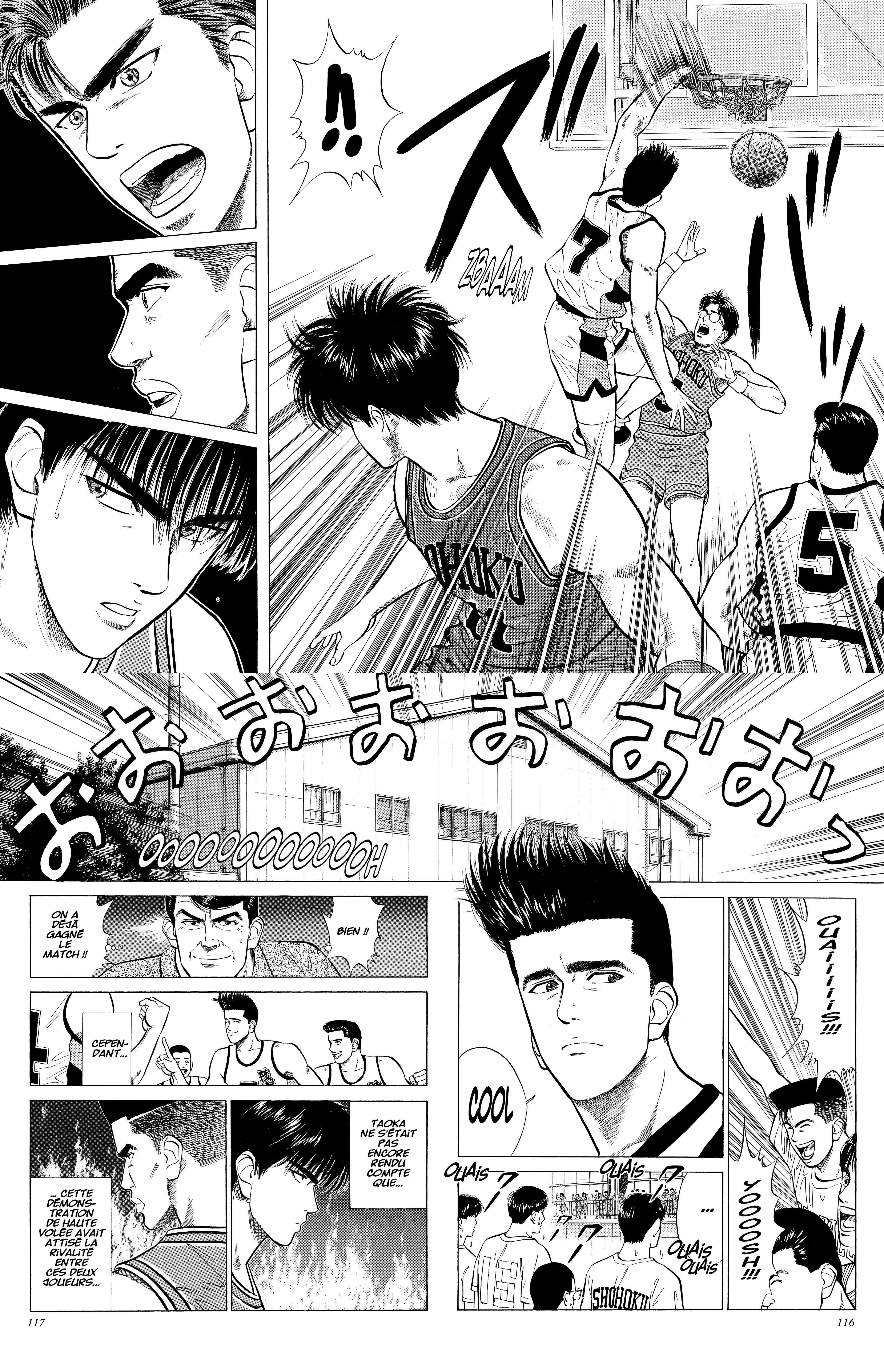 Read Slam Dunk FR Manga Online