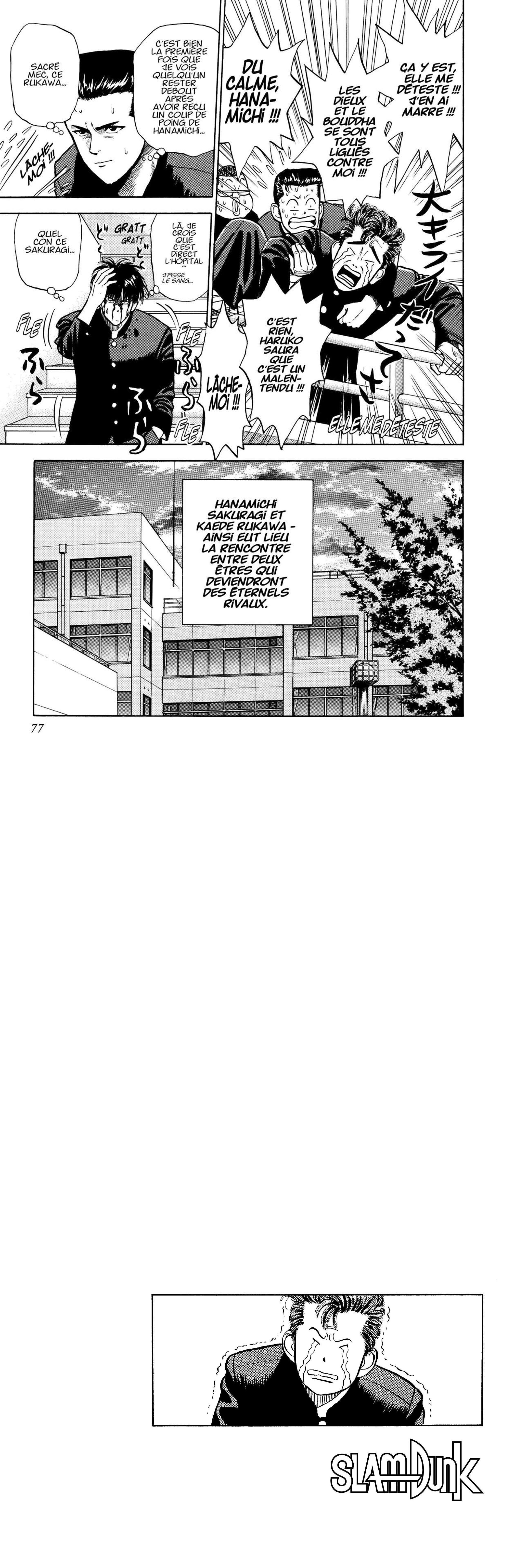 Read Slam Dunk FR Manga Online