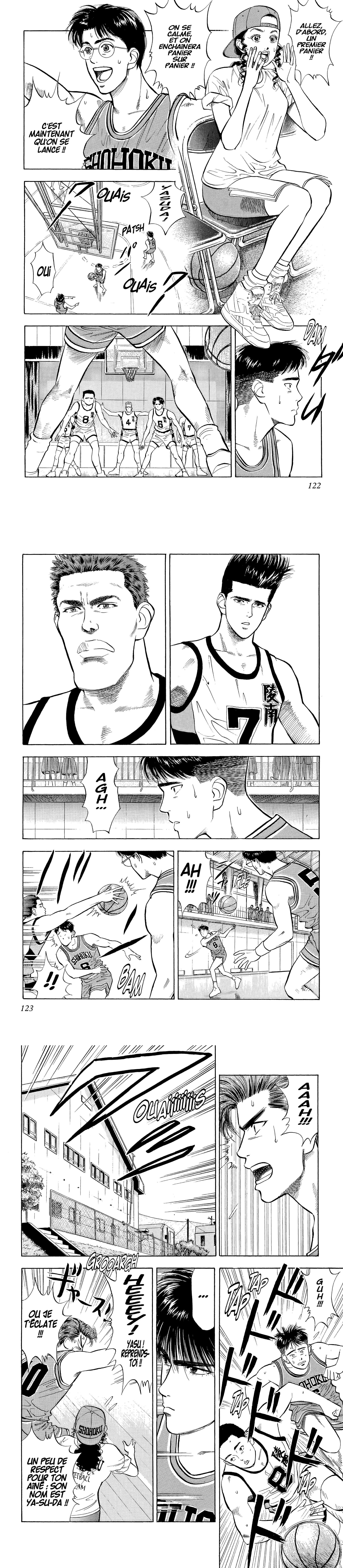Read Slam Dunk FR Manga Online